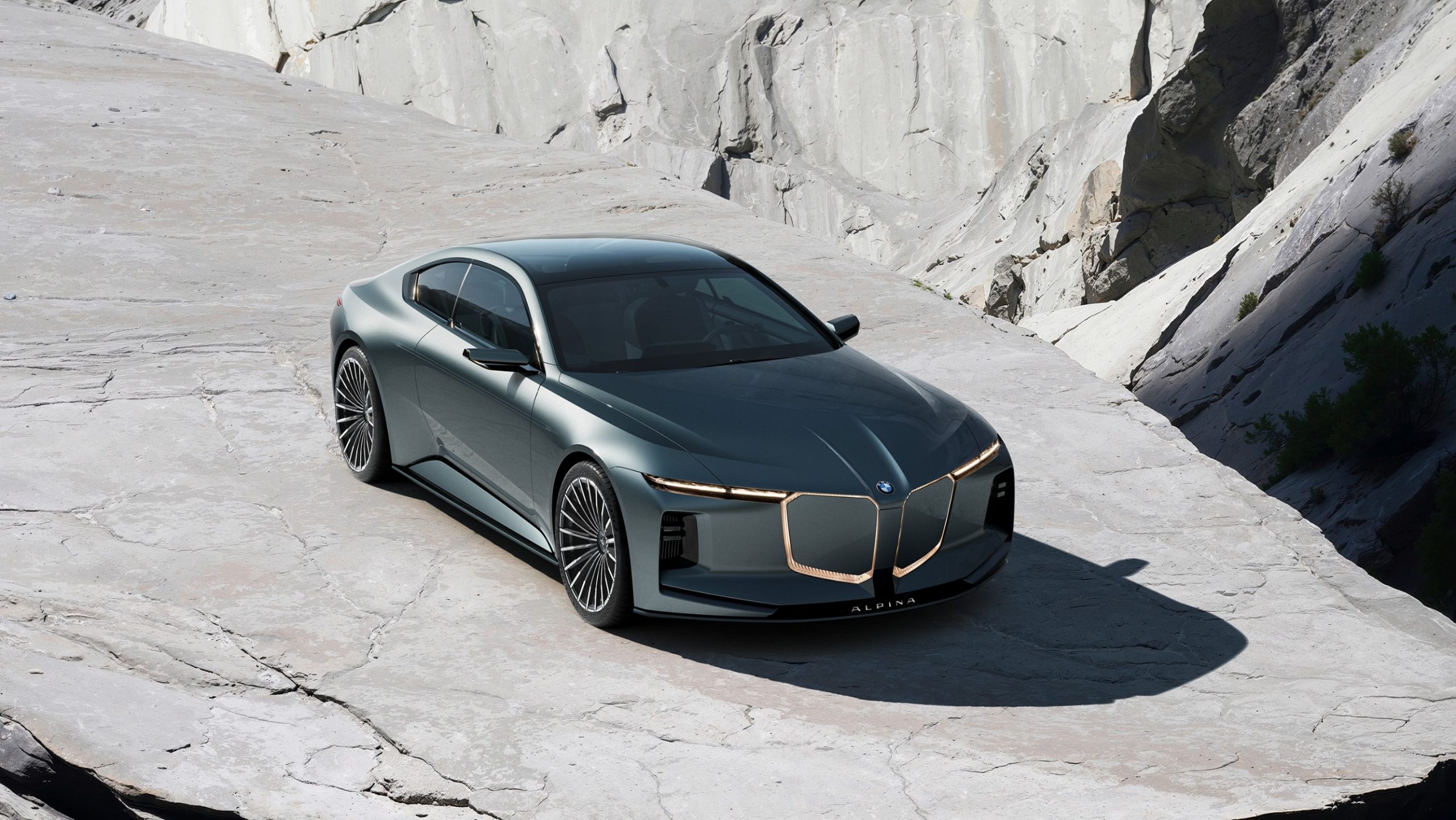 Vision BMW Alpina – Εκλεπτυσμένη τεχνογνωσία με… άρωμα V8!