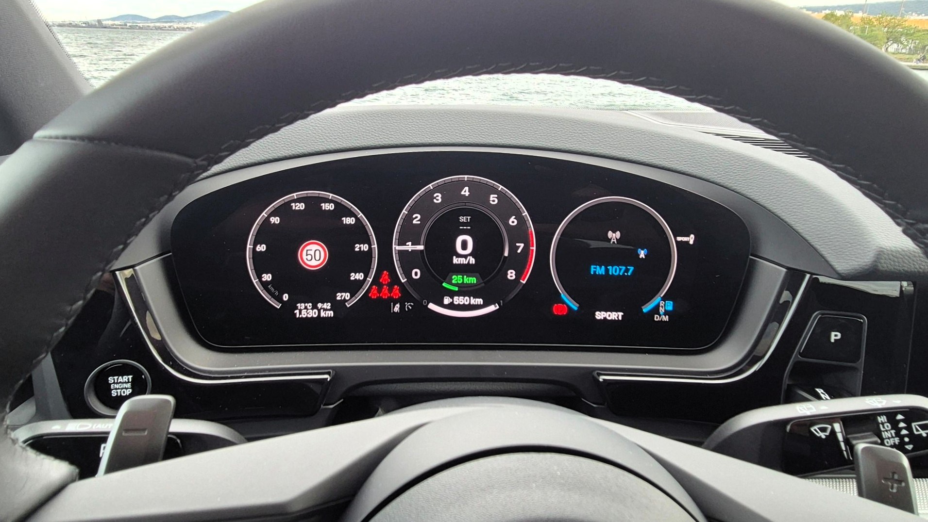 porsche cayenne odigika profil