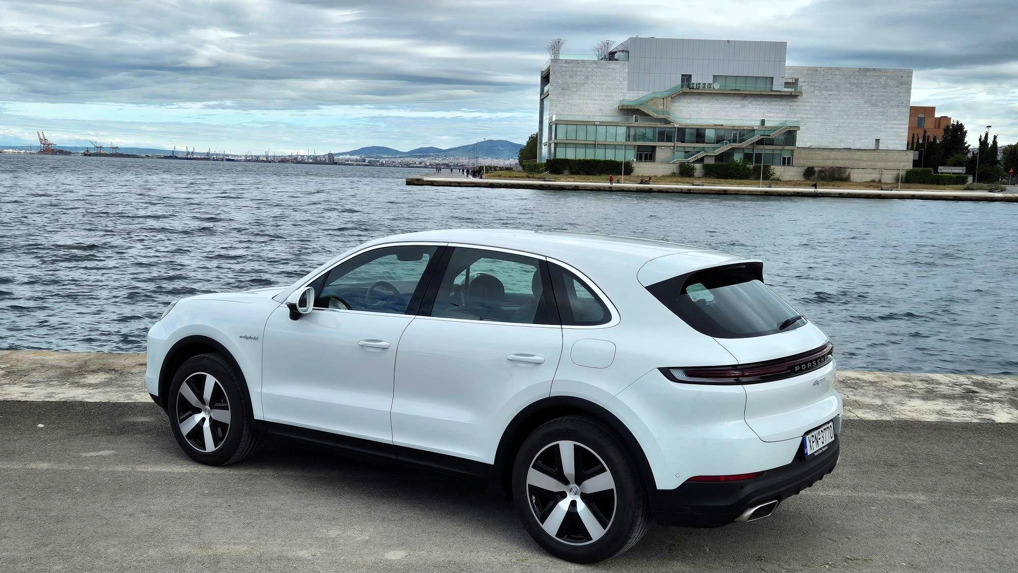 porsche cayenne gonia