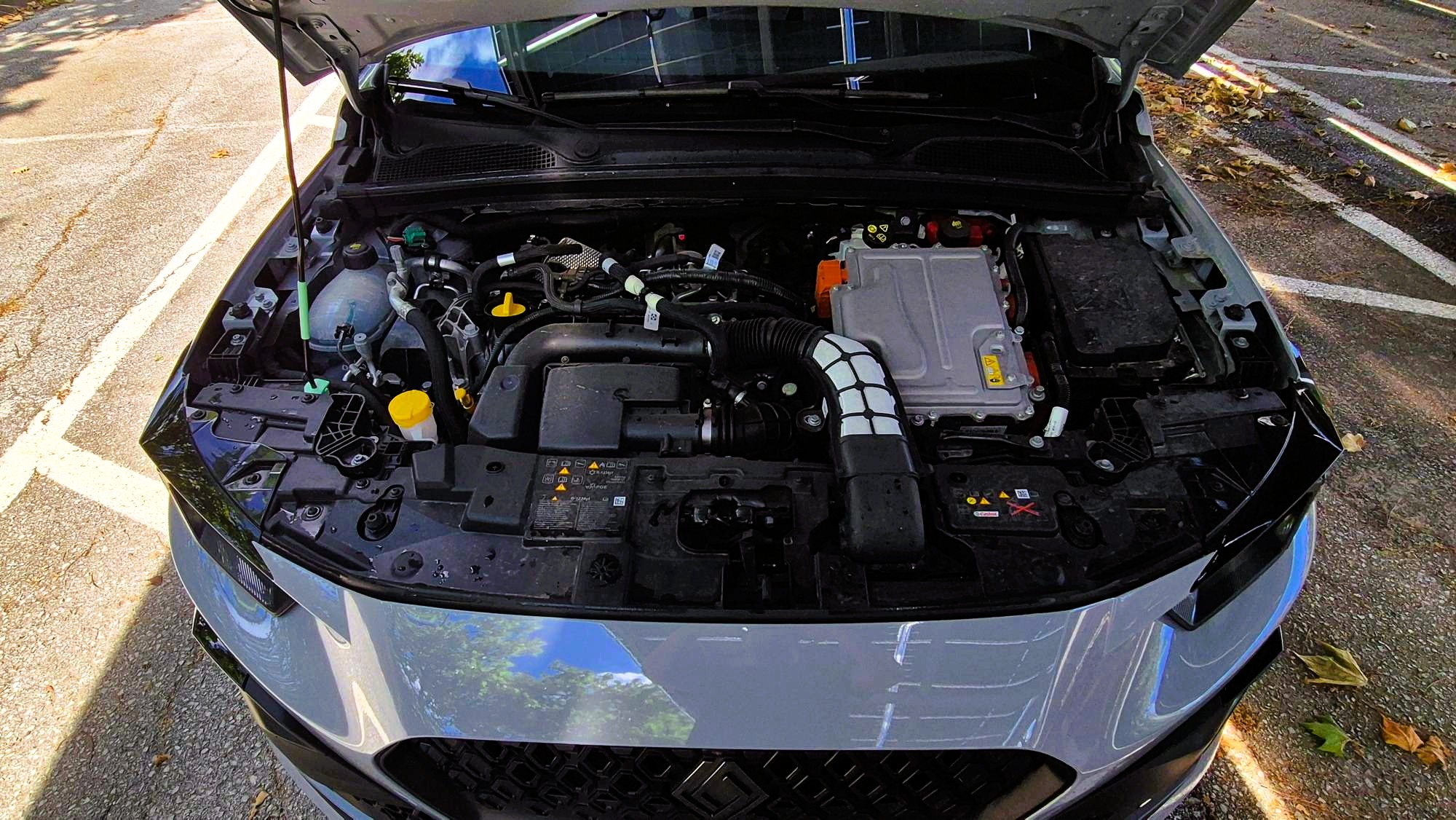 renault clio kinitiras