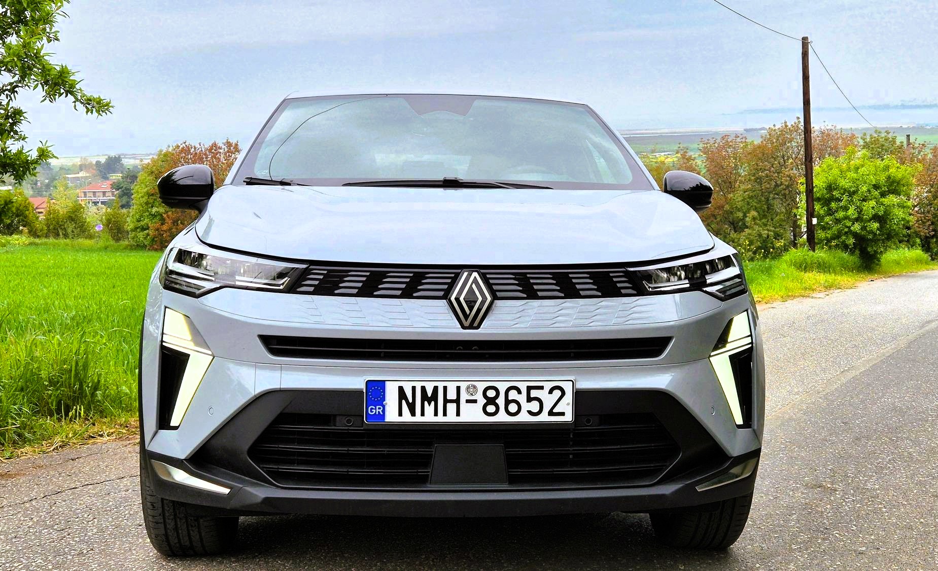 renault symbioz maska