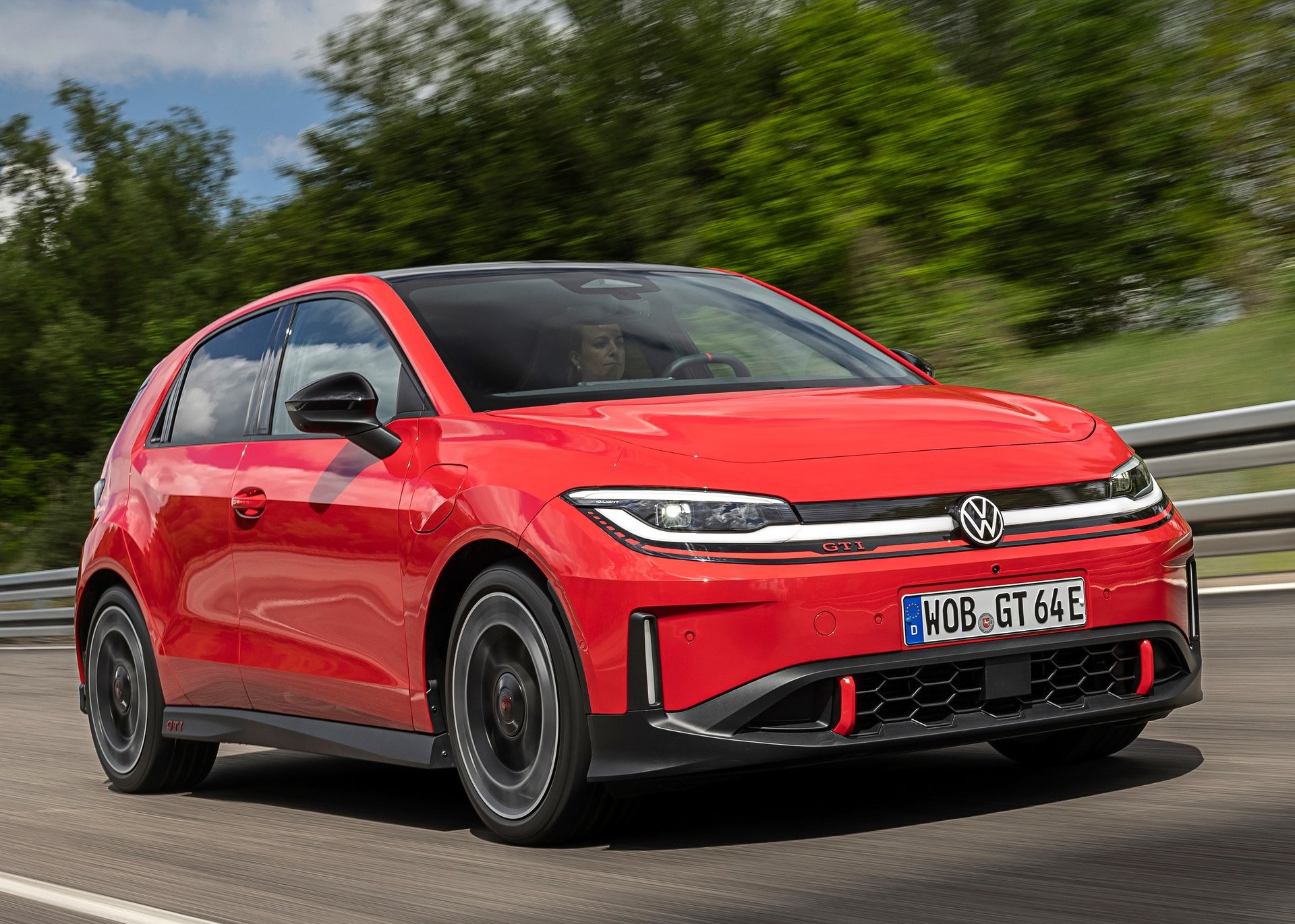 100% ηλεκτρικό. 100% GTI. Αυτό είναι το Volkswagen ID. Polo GTI!