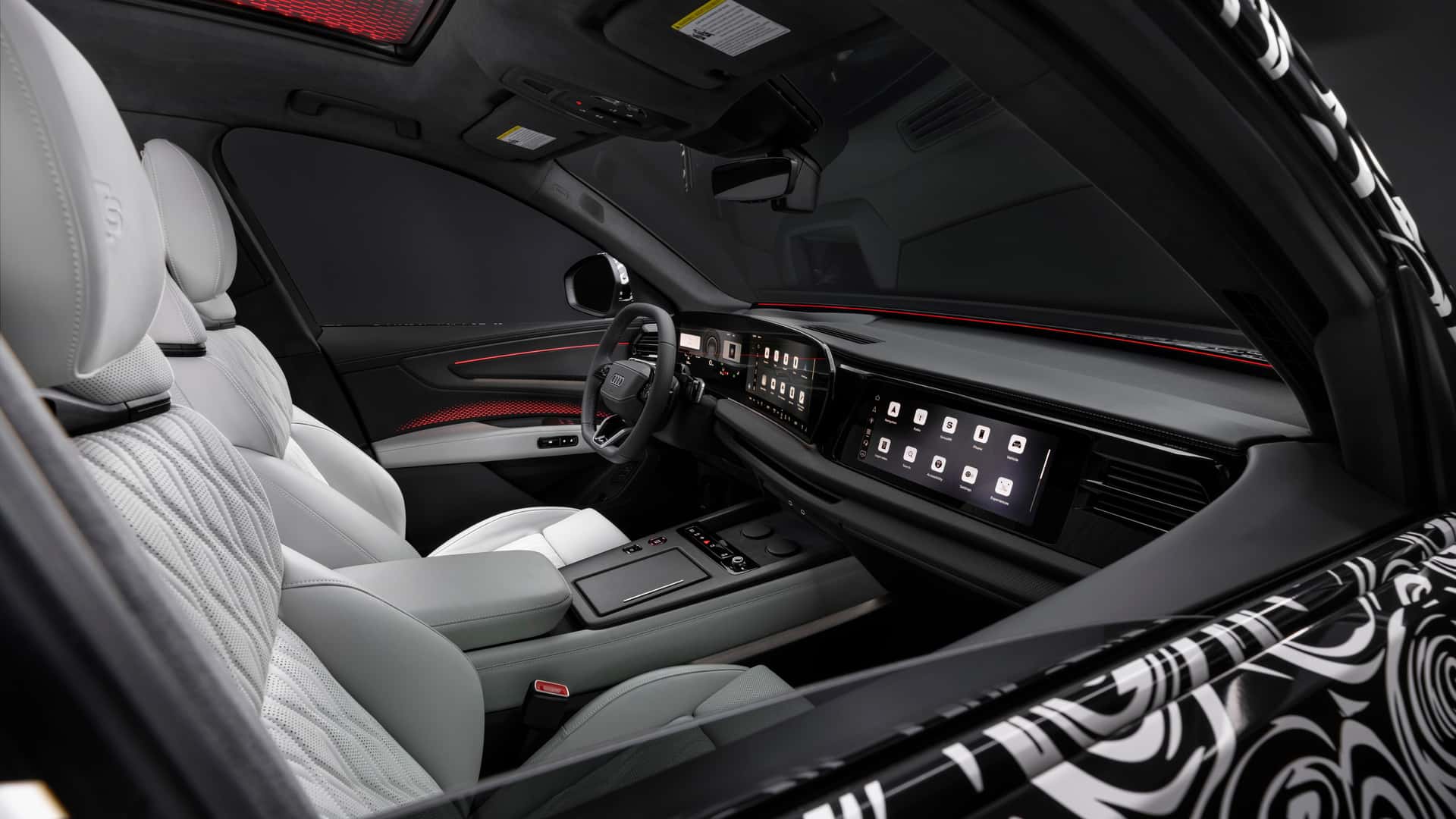 Η Audi αποκαλύπτει την καμπίνα του νέου Q9!