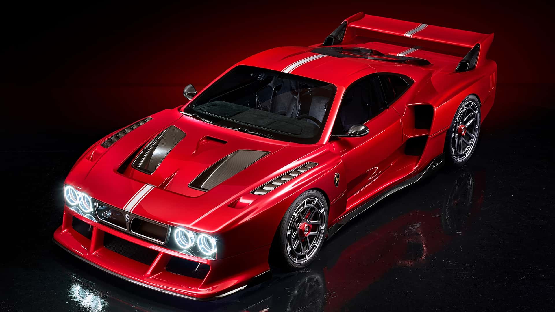 Η Kimera K39 είναι ένα supercar 1.000 ίππων.