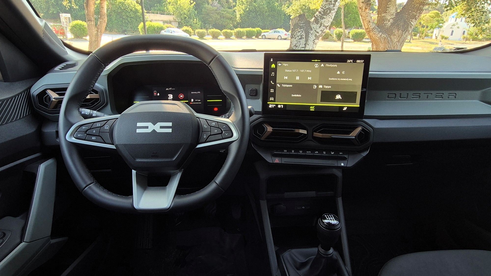dacia duster tamplo