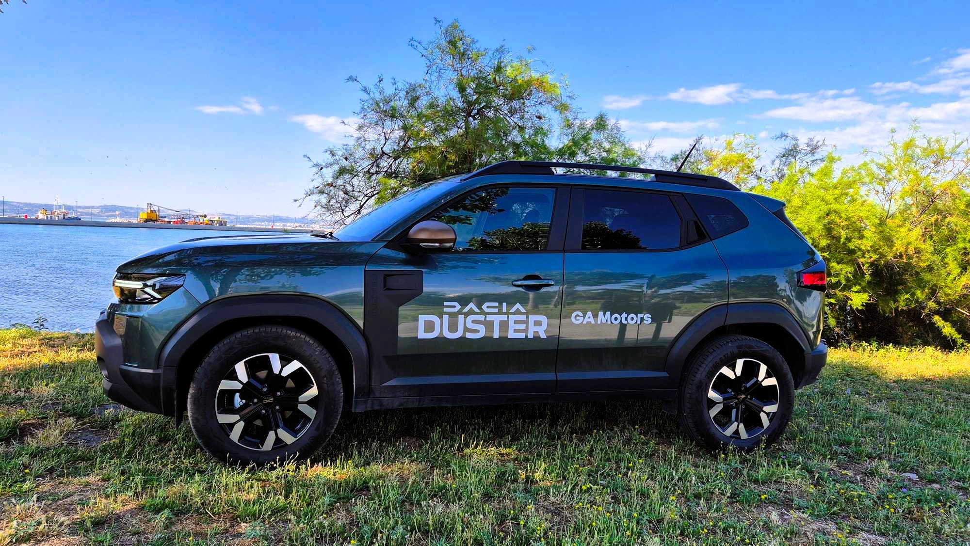 dacia duster plaino