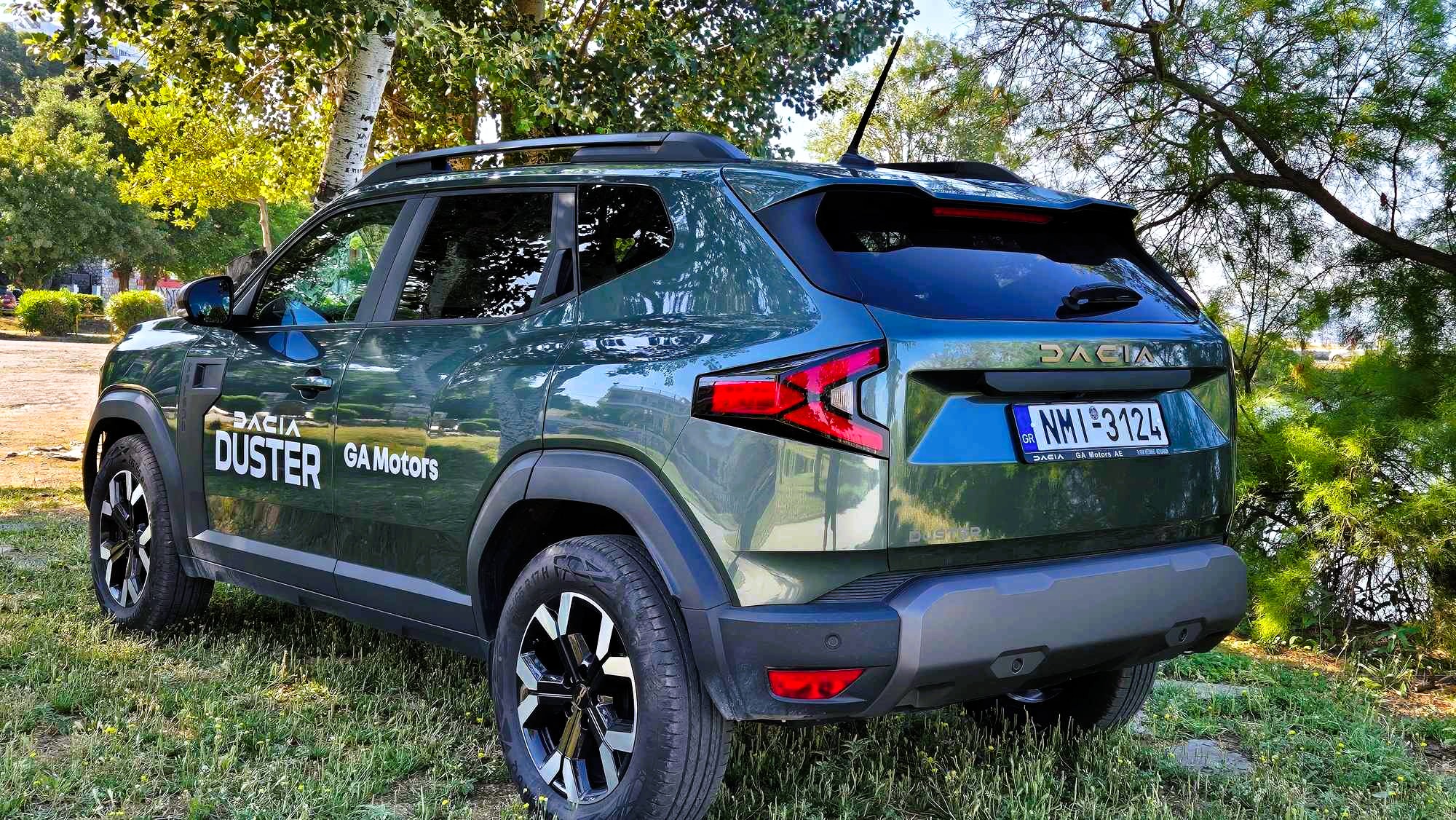dacia duster piso