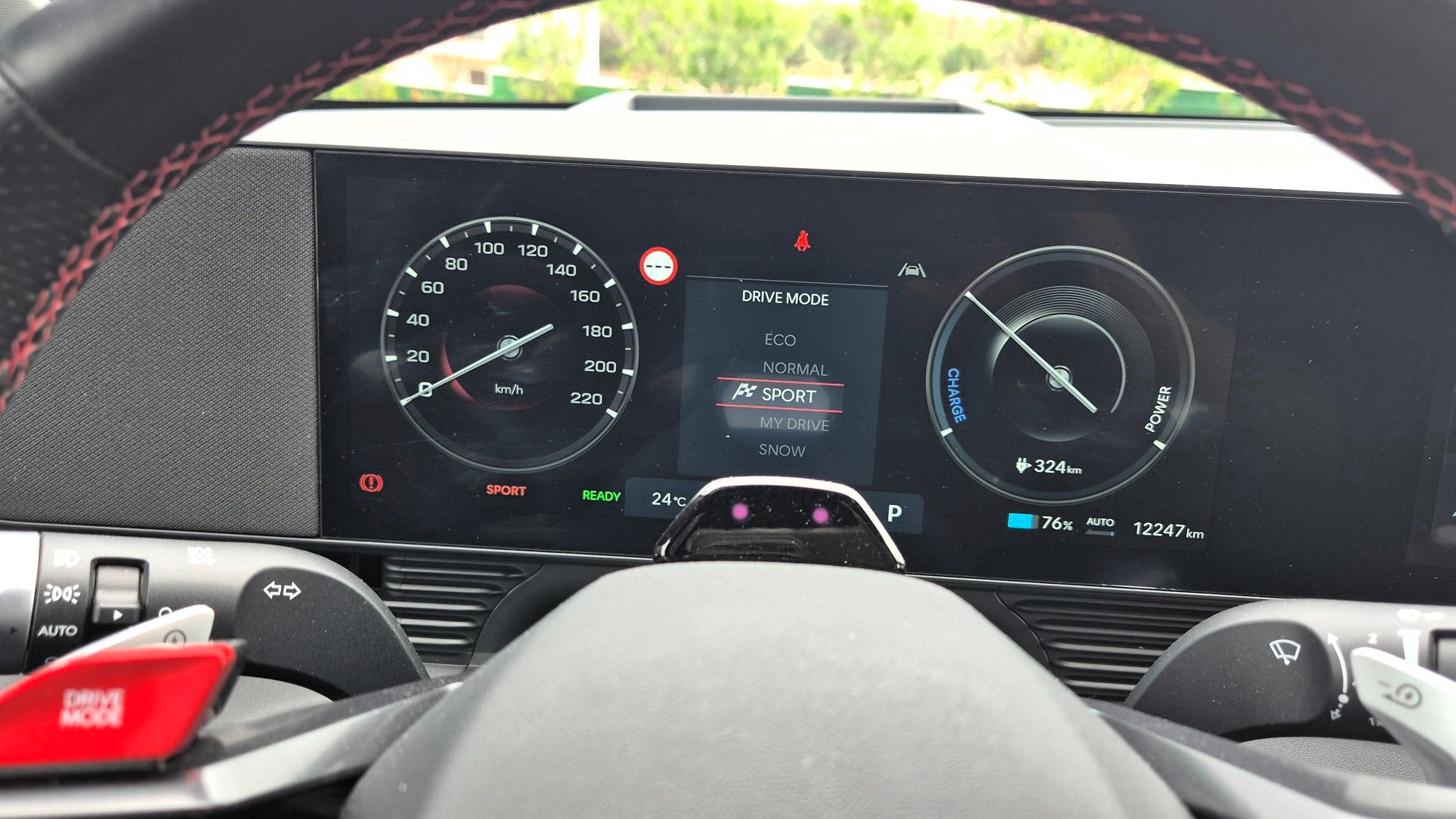 hyundai ioniq 5 drive modes