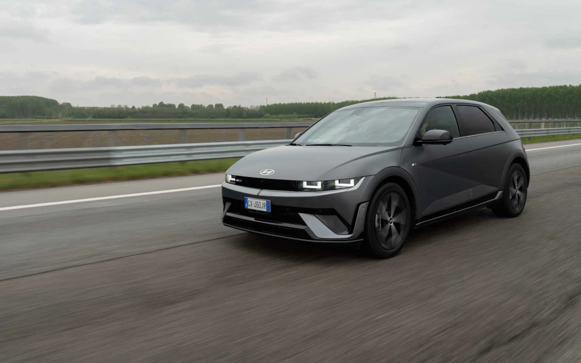 hyundai ioniq 5 kinisi empros