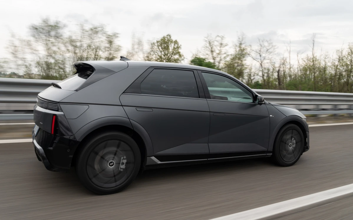 hyundai ioniq 5 kinisi piso