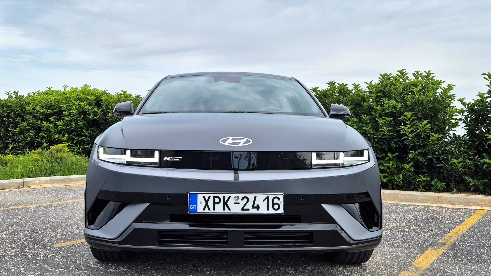 hyundai ioniq 5 maska