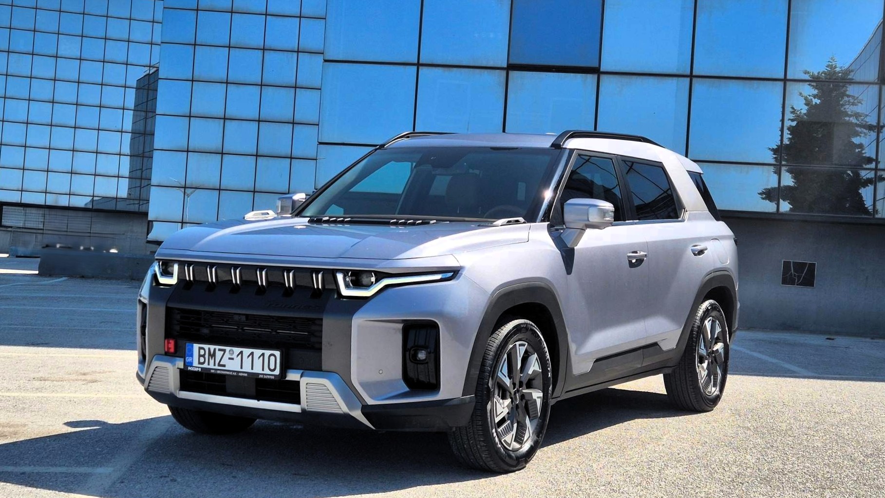 KGM Torres Full Hybrid 204PS – Άνεση, τεχνολογία και οικονομία σε ένα μεγάλο SUV