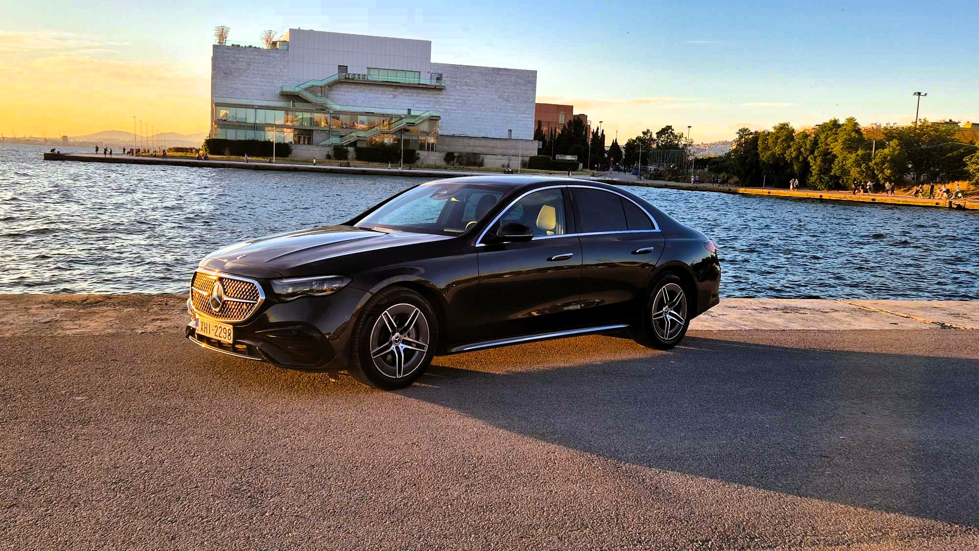 Mercedes E 220d – Η diesel πολυτέλεια στα καλύτερα της