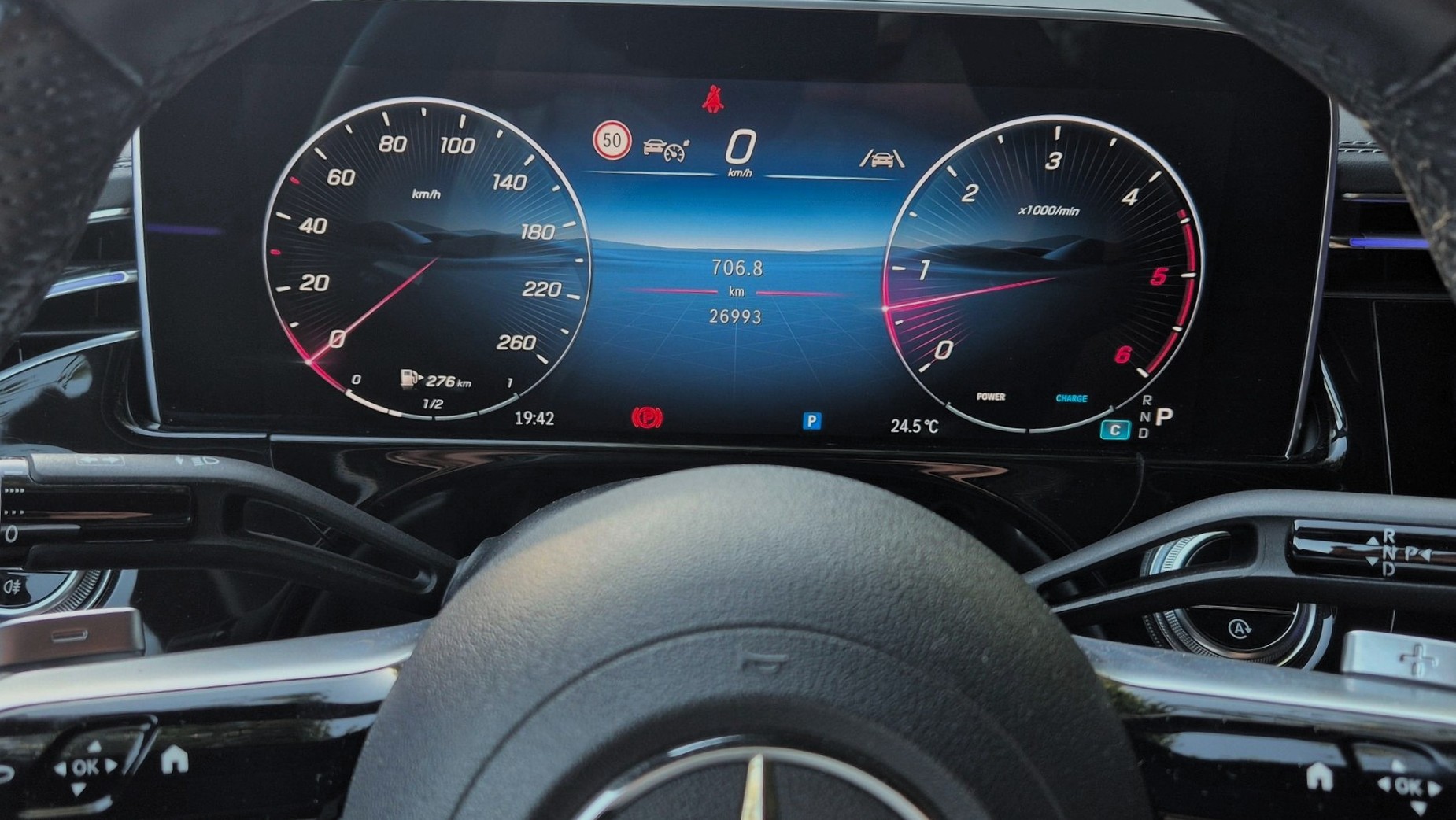 mercedes e class paddles