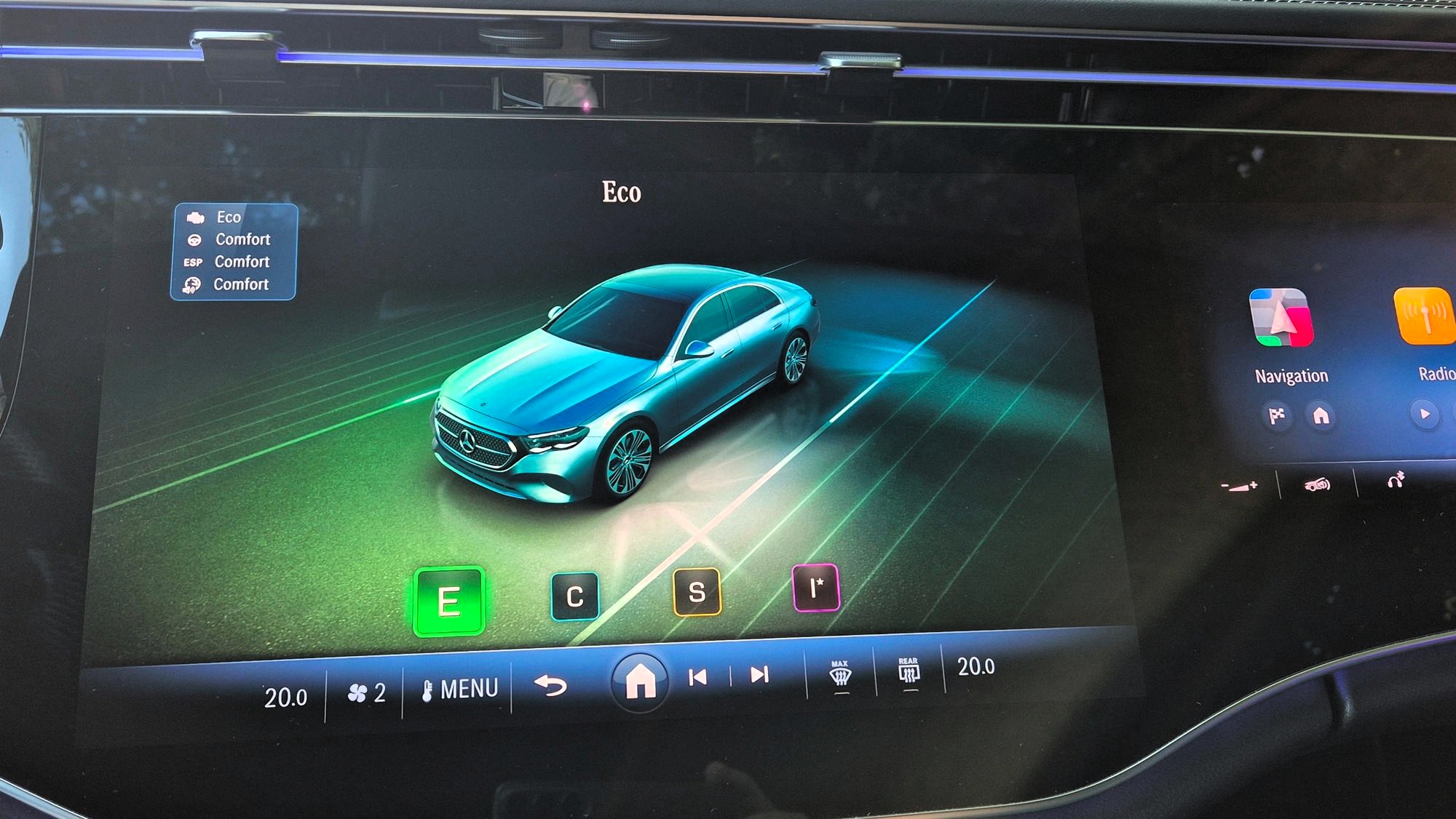 mercedes e class profil odigisis