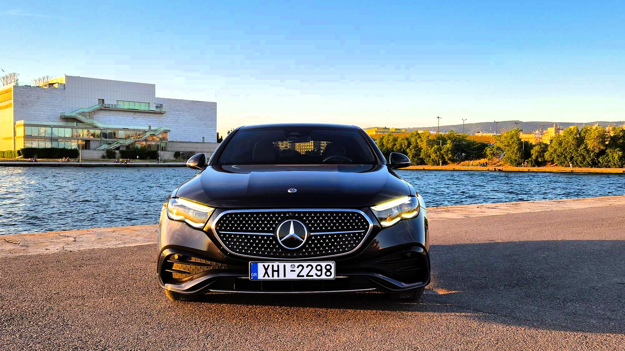 mercedes e class maska