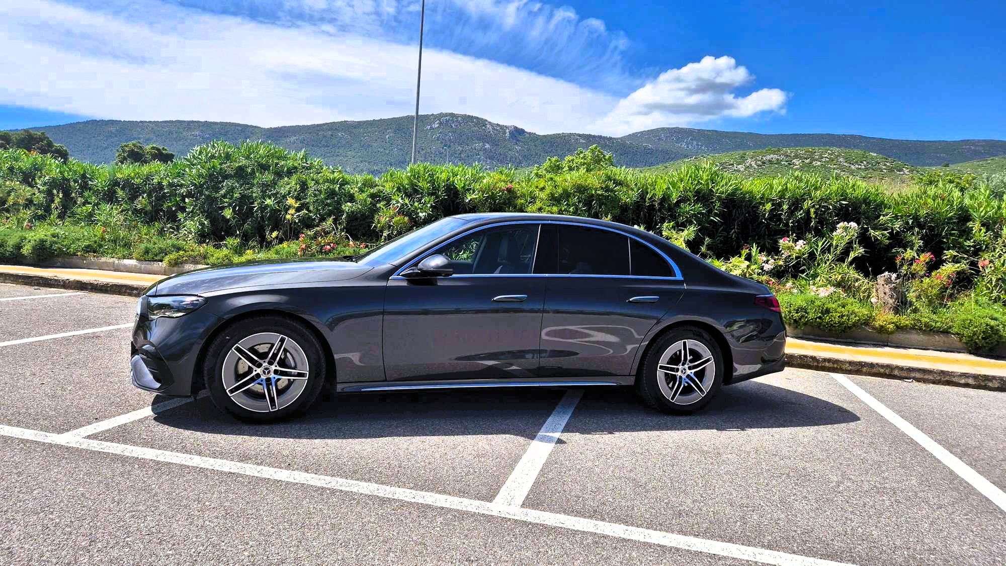 mercedes e class plaino