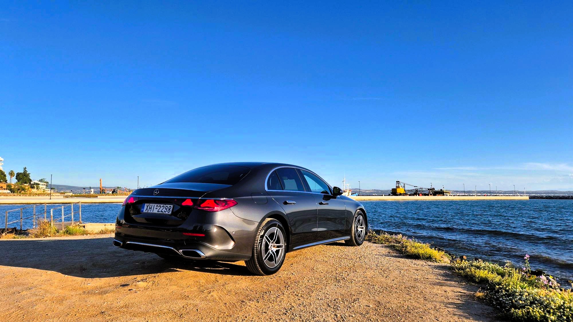 mercedes e class piso