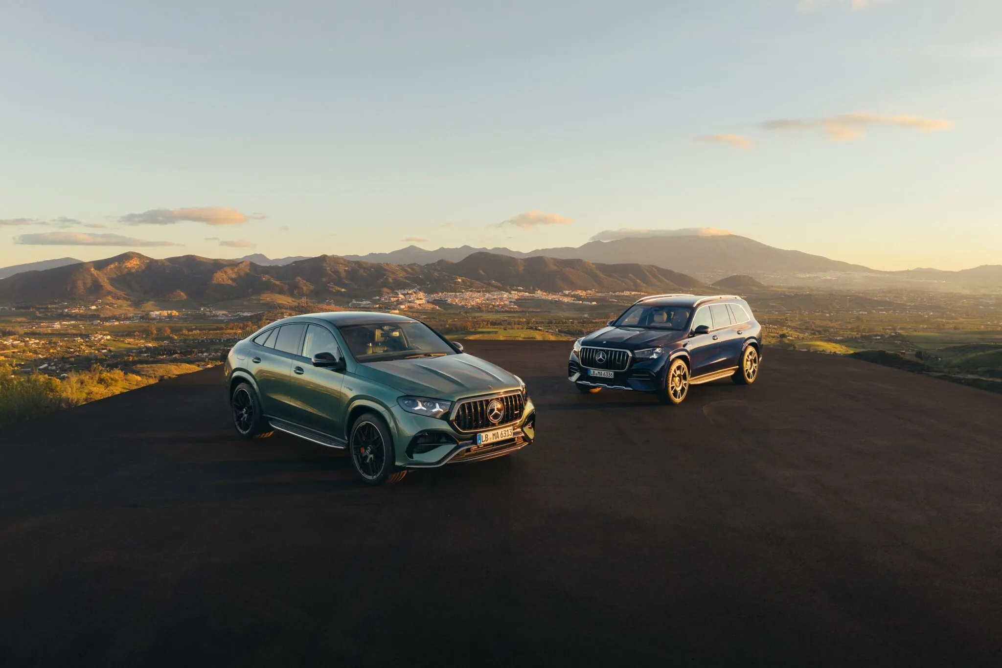 Η Mercedes-AMG αναβαθμίζει τις GLE και GLS
