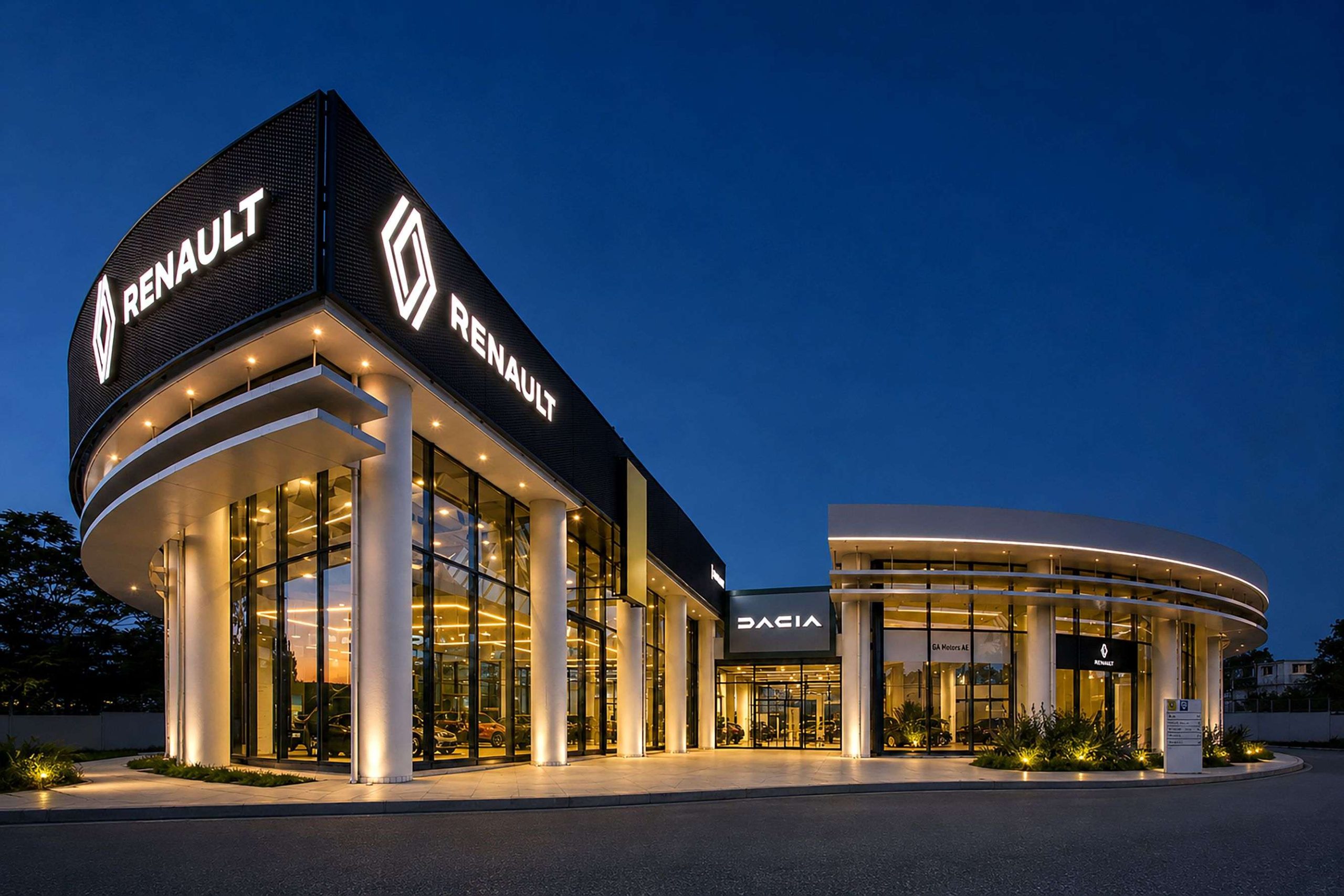 GA Motors – Το πρότυπο συγκρότημα των Renault & Dacia στη Θεσσαλονίκη, άνοιξε