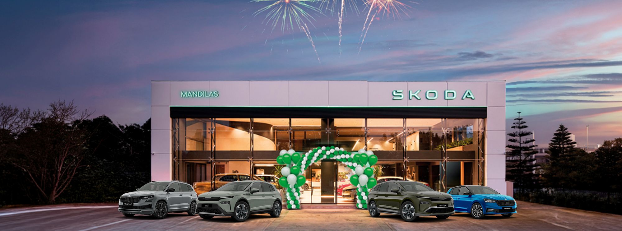 Η Skoda Mandilas στη Θεσσαλονίκη ανοίγει τις πόρτες της με Grand Opening Days