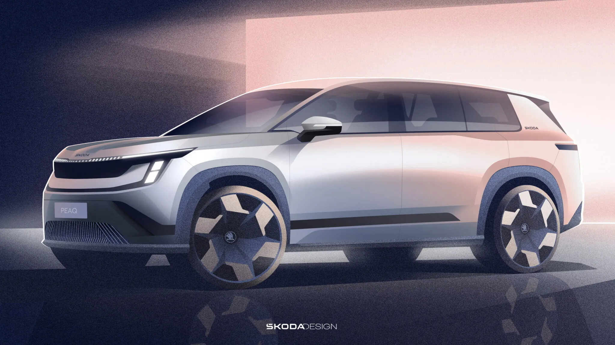 Skoda Peaq – Σκίτσα πριν την επίσημη πρεμιέρα.