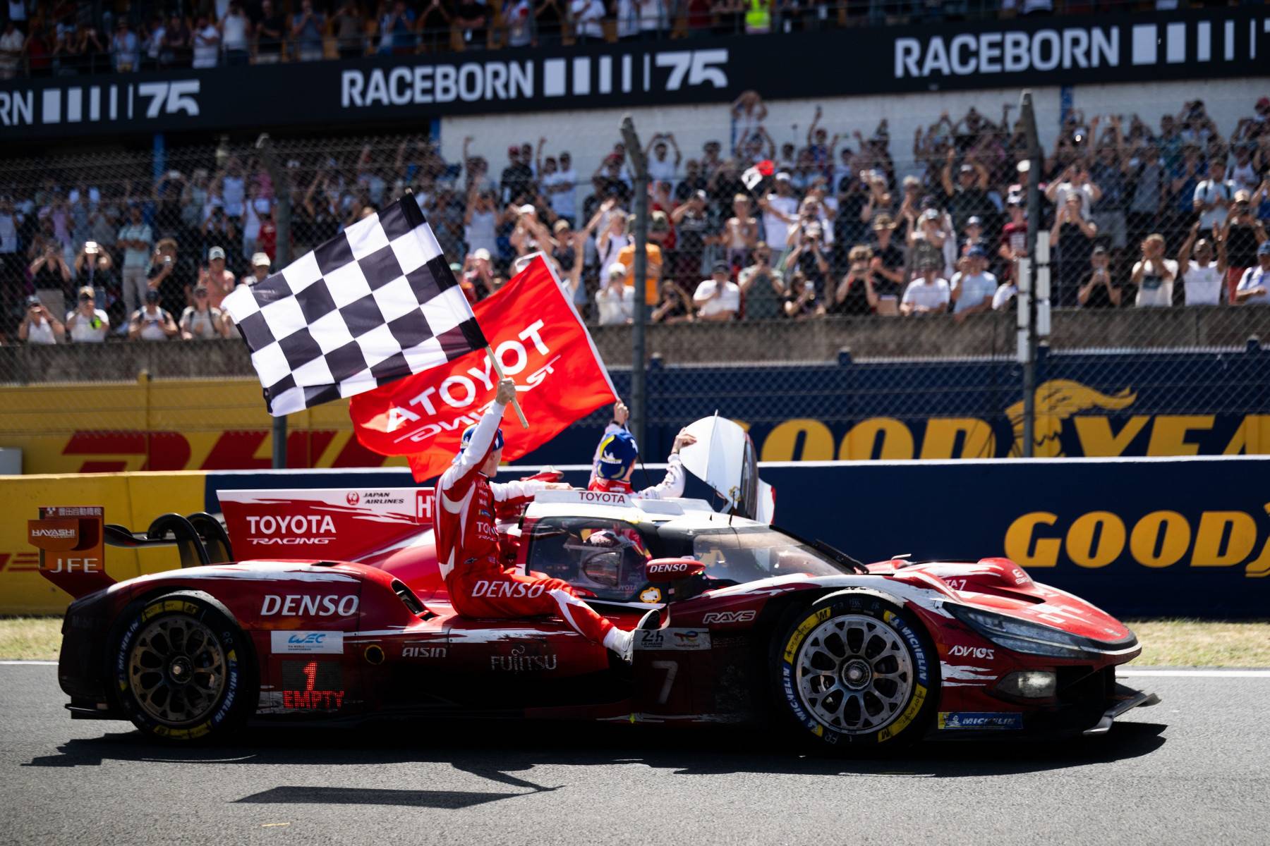 Toyota Racing – Η μεγάλη νικήτρια στις 24 ώρες του Le Mans