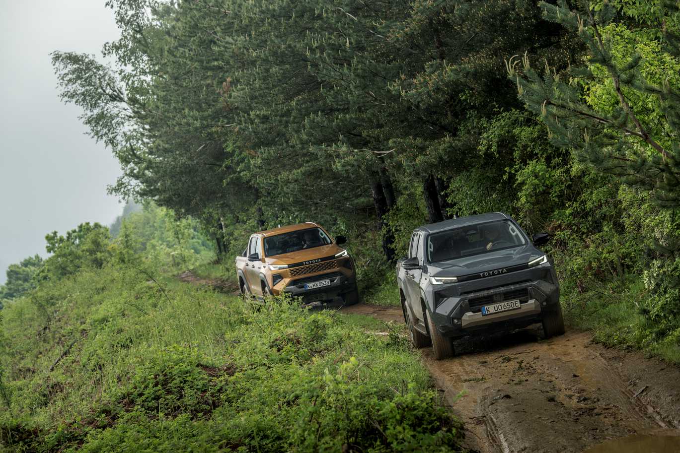 Toyota Hilux 2026 – Η νέα γενιά του θρύλου με Hybrid 48V και ηλεκτρική έκδοση