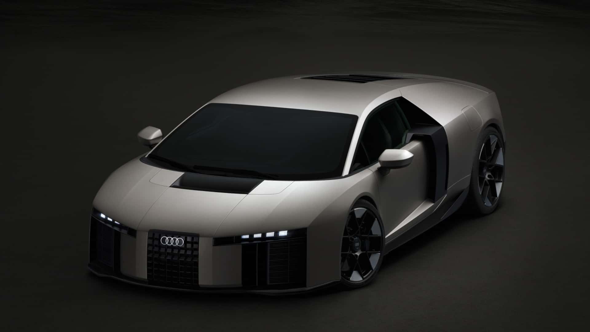 Audi Nuvolari – το νέο plug-in υβριδικό supercar των 1.001 ίππων!