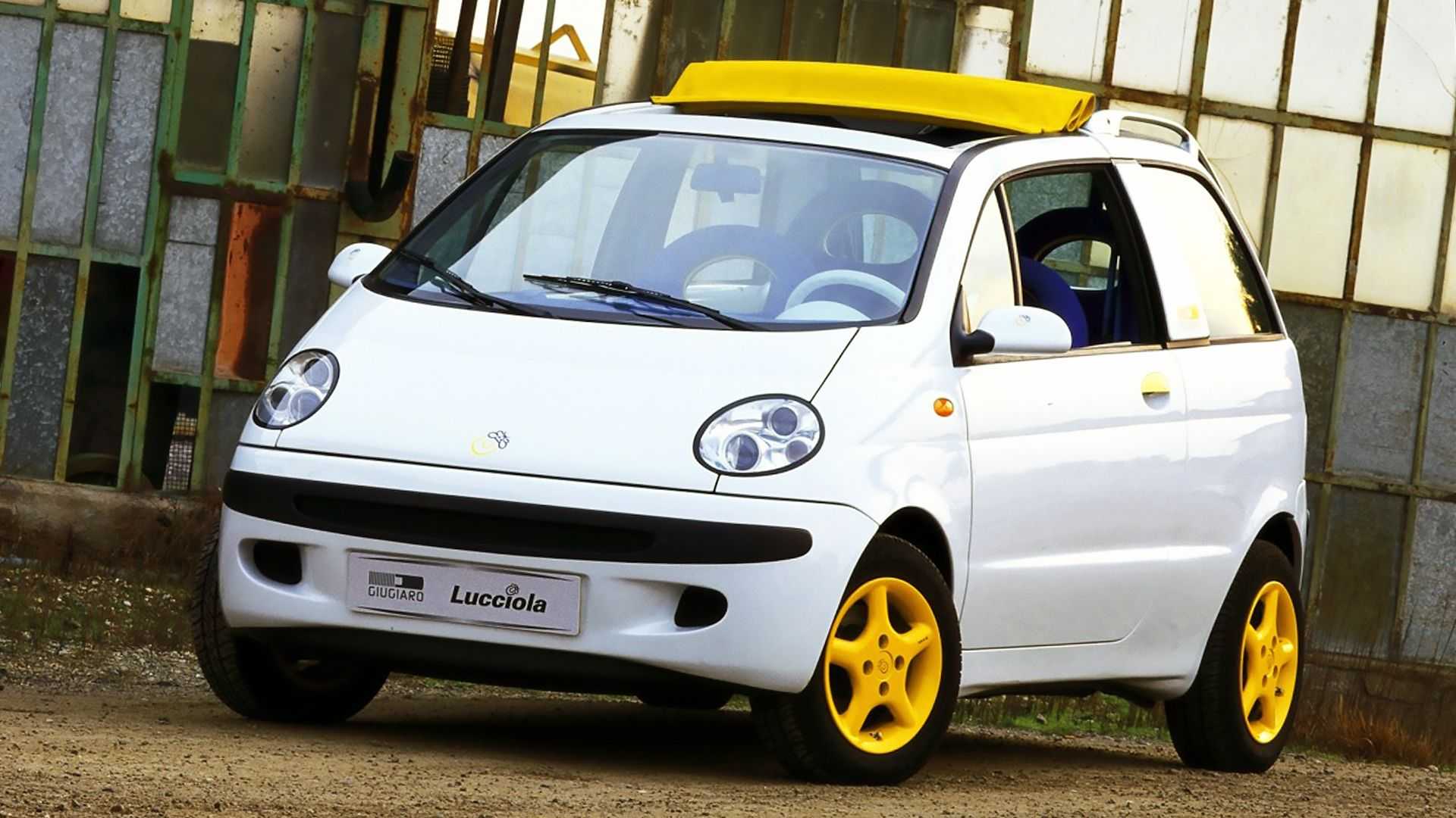 Ήξερες ότι το Daewoo Matiz ξεκίνησε τη ζωή του ως ένα Fiat Cinquecento;