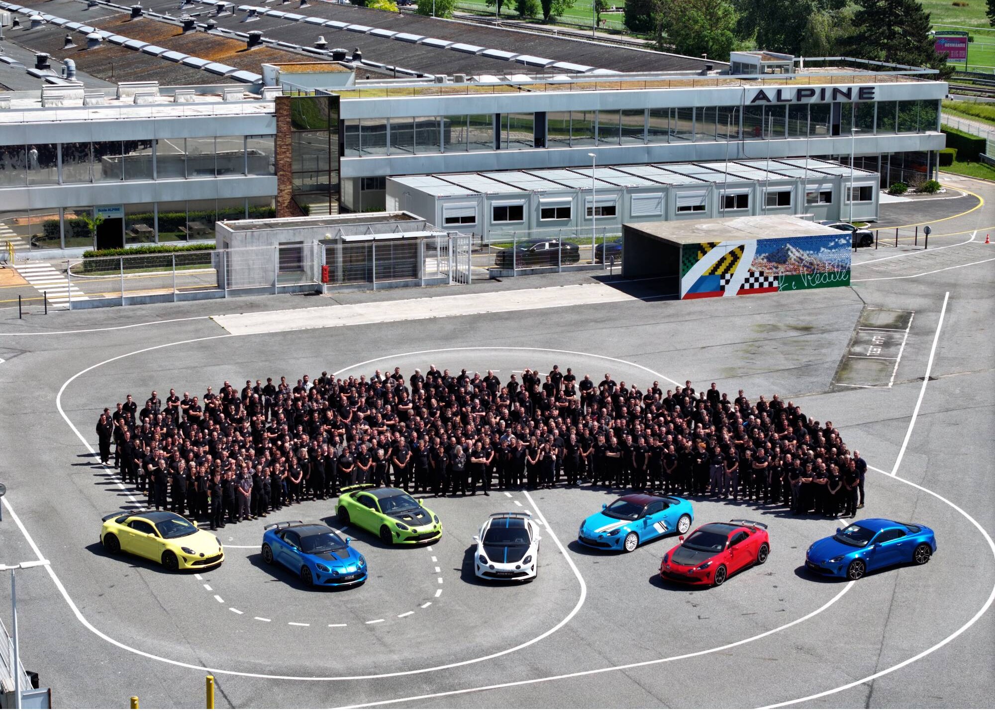 Έπεσε η αυλαία για την Alpine A110!