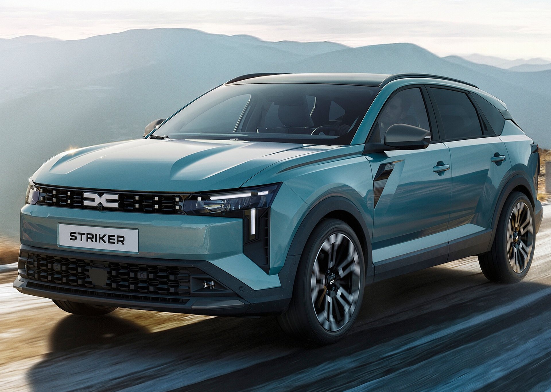 Νέο Dacia Striker – Ότι καλύτερο από 3 κόσμους!