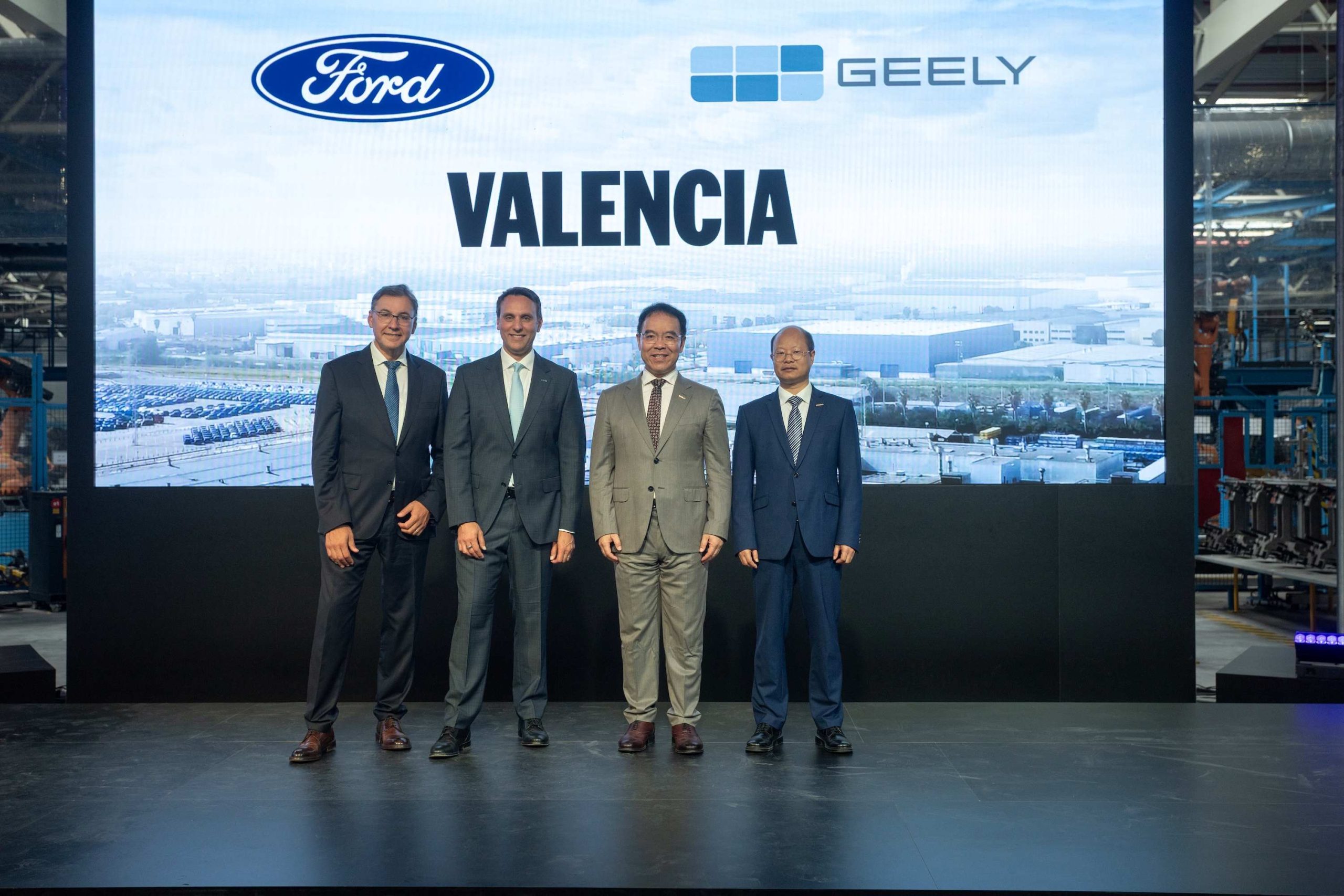 Η Ford και η Geely  ενώνουν τις δυνάμεις τους στην Ευρώπη για την παραγωγή multi-energy οχημάτων νέας γενιάς στην Ισπανία