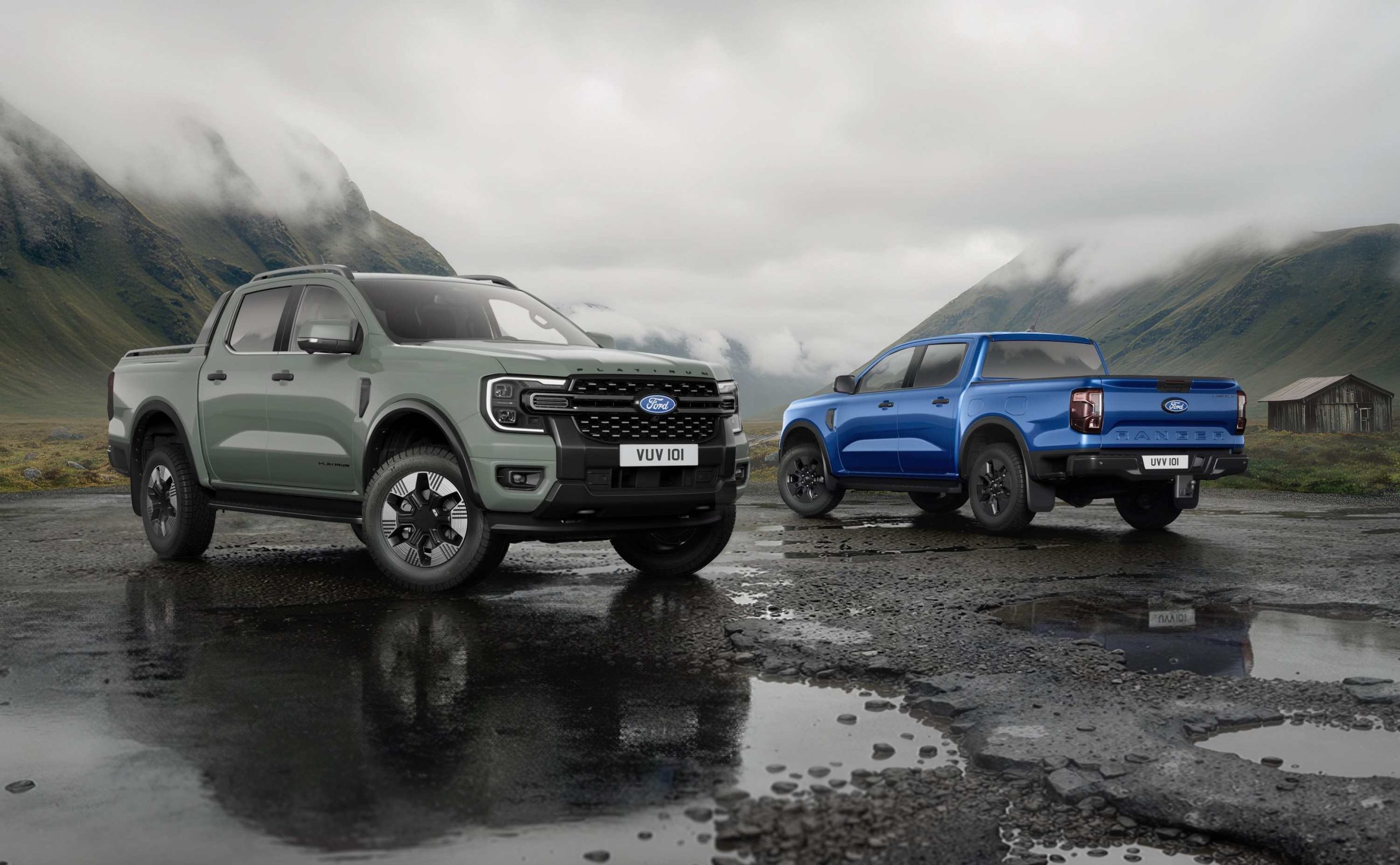Ford Ranger – Η δύναμη της επιλογής – Ντίζελ ή PHEV