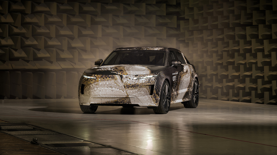 Range Rover GT – Το πέμπτο μέλος της σειράς