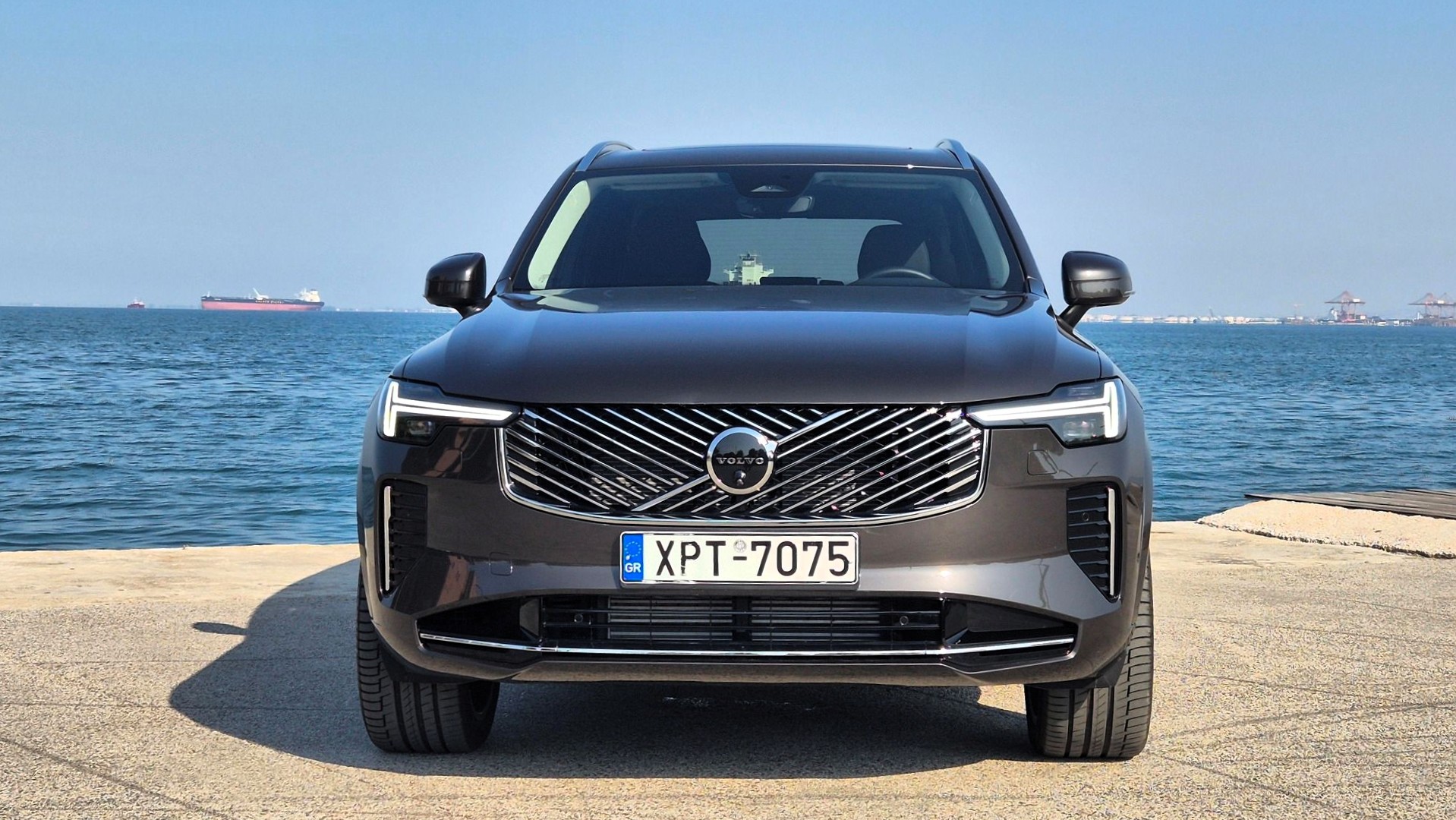 volvo xc90 maska