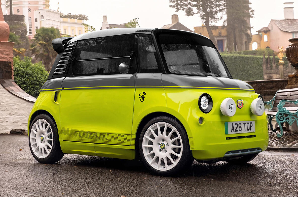 Μπορεί να γίνει το ταπεινό Topolino… Abarth; Μπορεί!