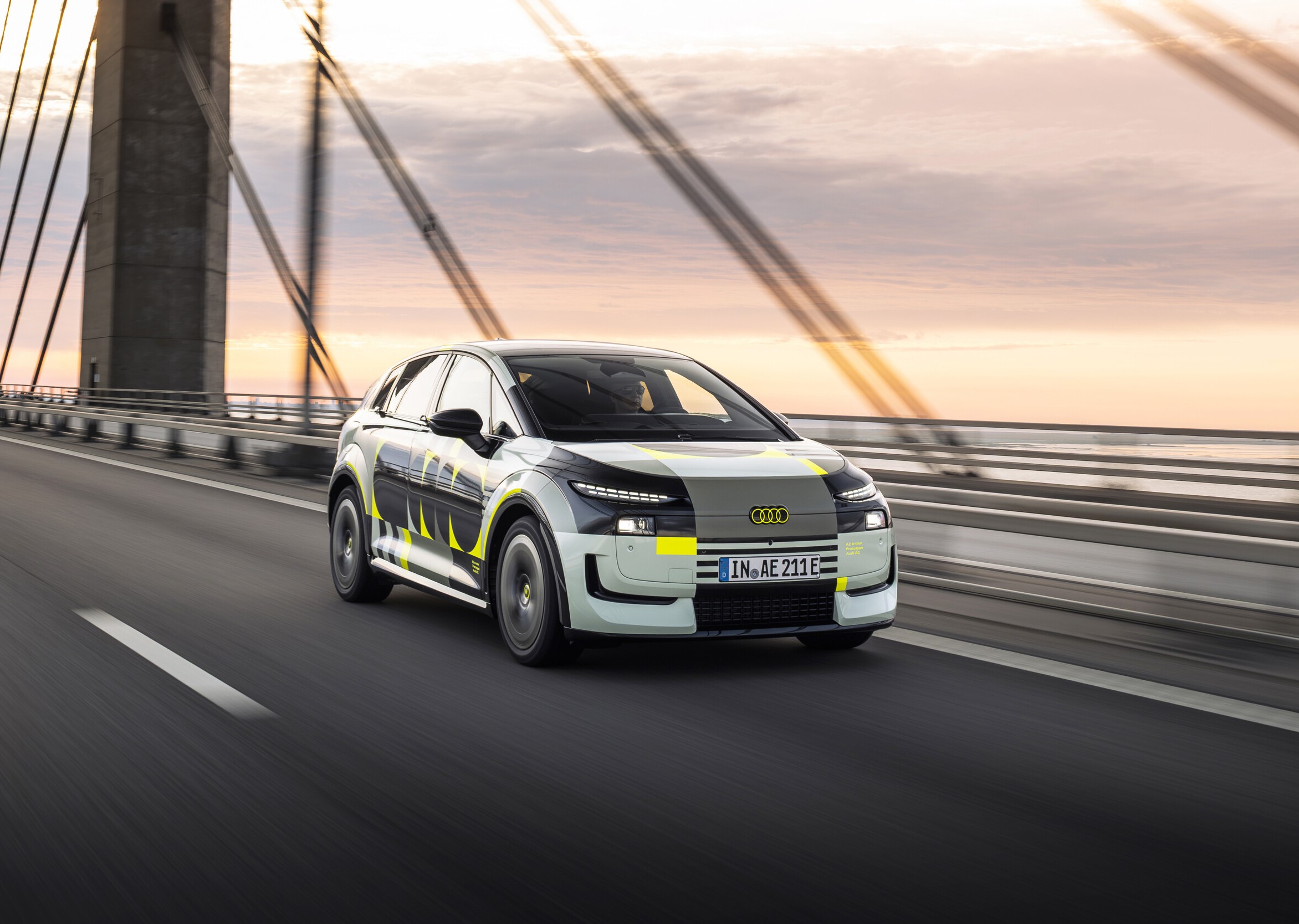 Το νέο Audi A2 e-tron θέτει νέα στάνταρ αποδοτικότητας!