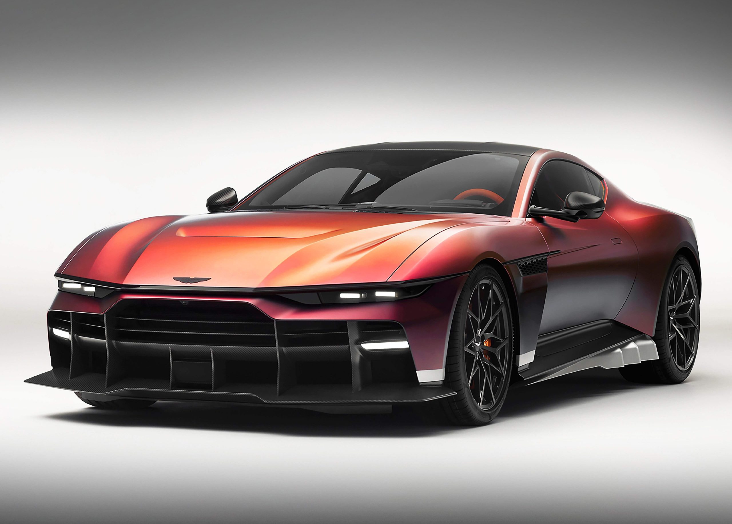 H Aston Martin Valen θα… πήγαινε πολύ στην nemesis του James Bond.