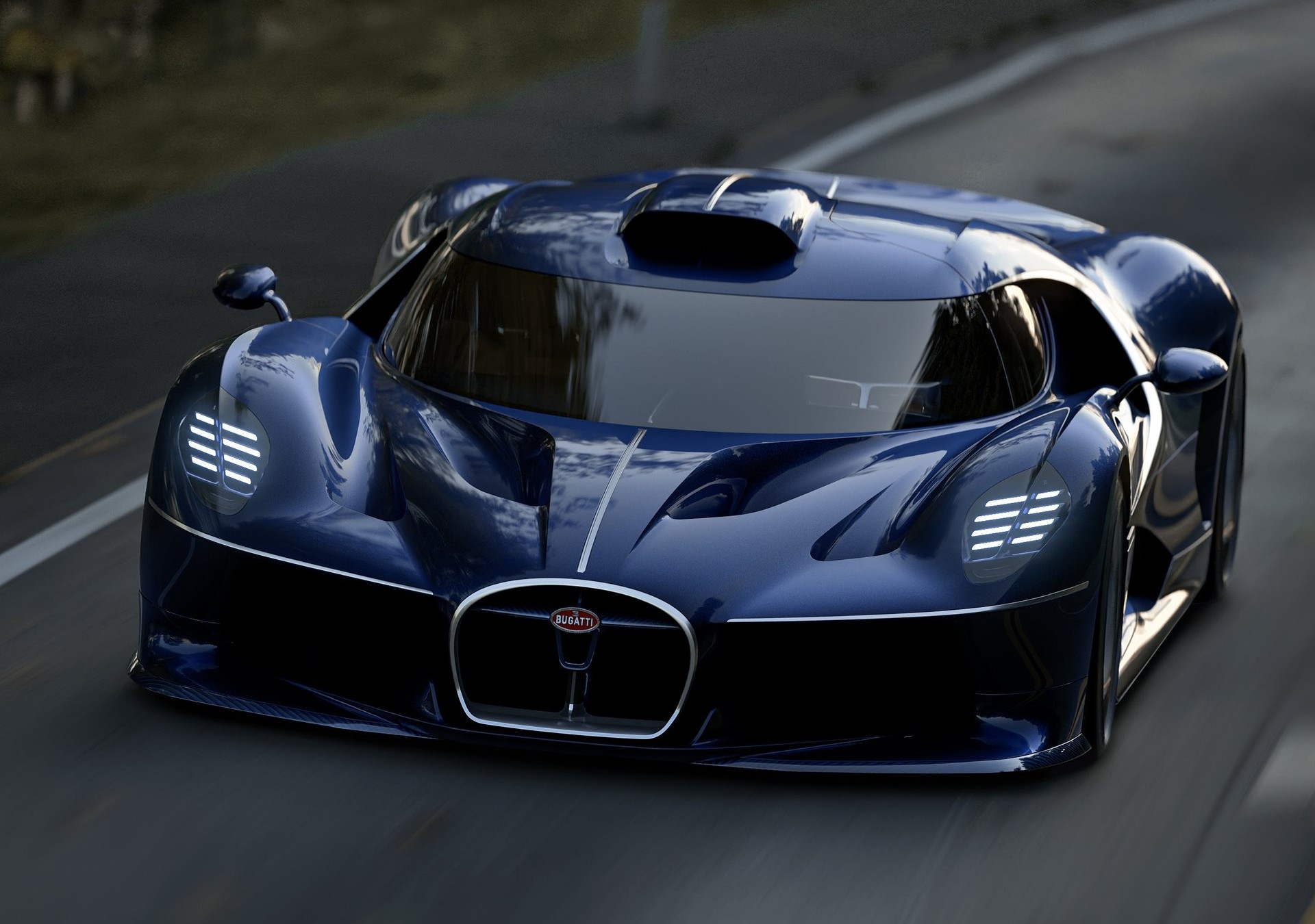 Bugatti Destrier – Ένα γλυπτό της ταχύτητας.