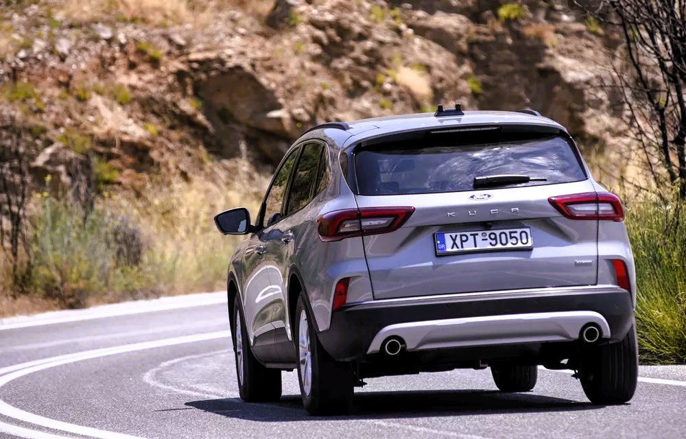 ford kuga kinisi piso