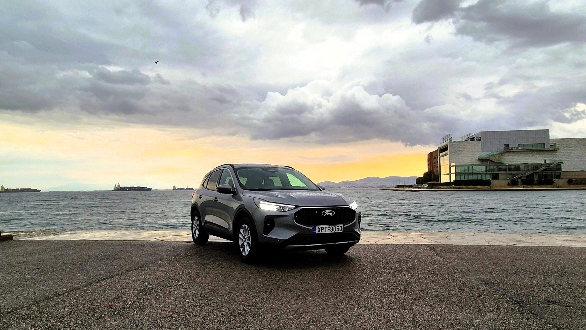 Ford Kuga Full Hybrid 180 PS Titanium – Η οικονομία δεν βρίσκεται μόνο στην κατανάλωση