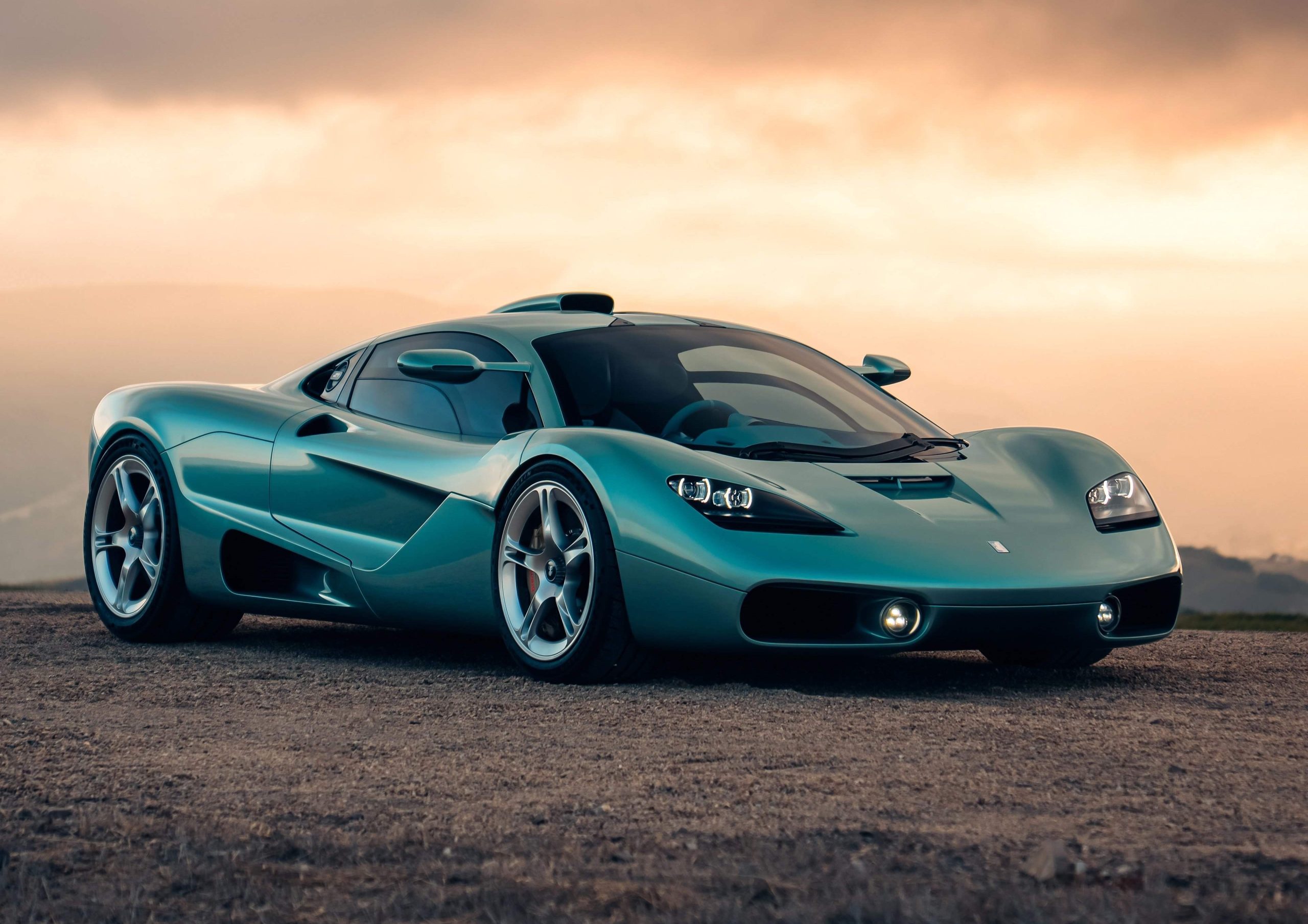 Το πνεύμα της McLaren F1 ζει μέσα από την GMA S1.
