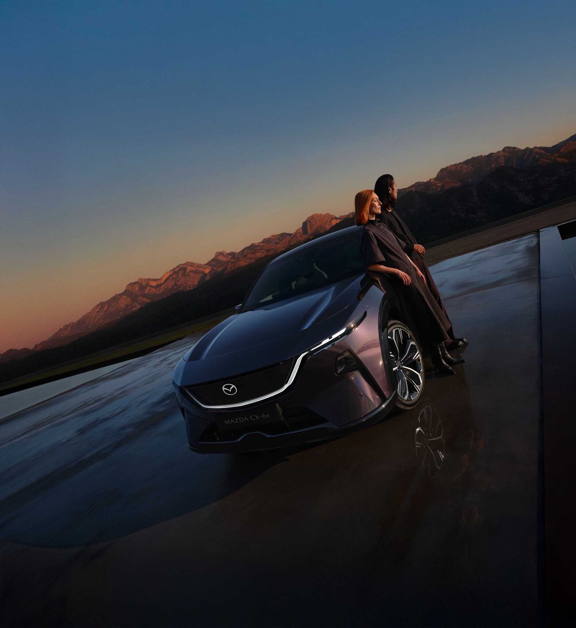 Mazda CX-6e – Η Mazda ανοίγει το επόμενο κεφάλαιο της στην ηλεκτροκίνηση με το νέο ηλεκτρικό SUV