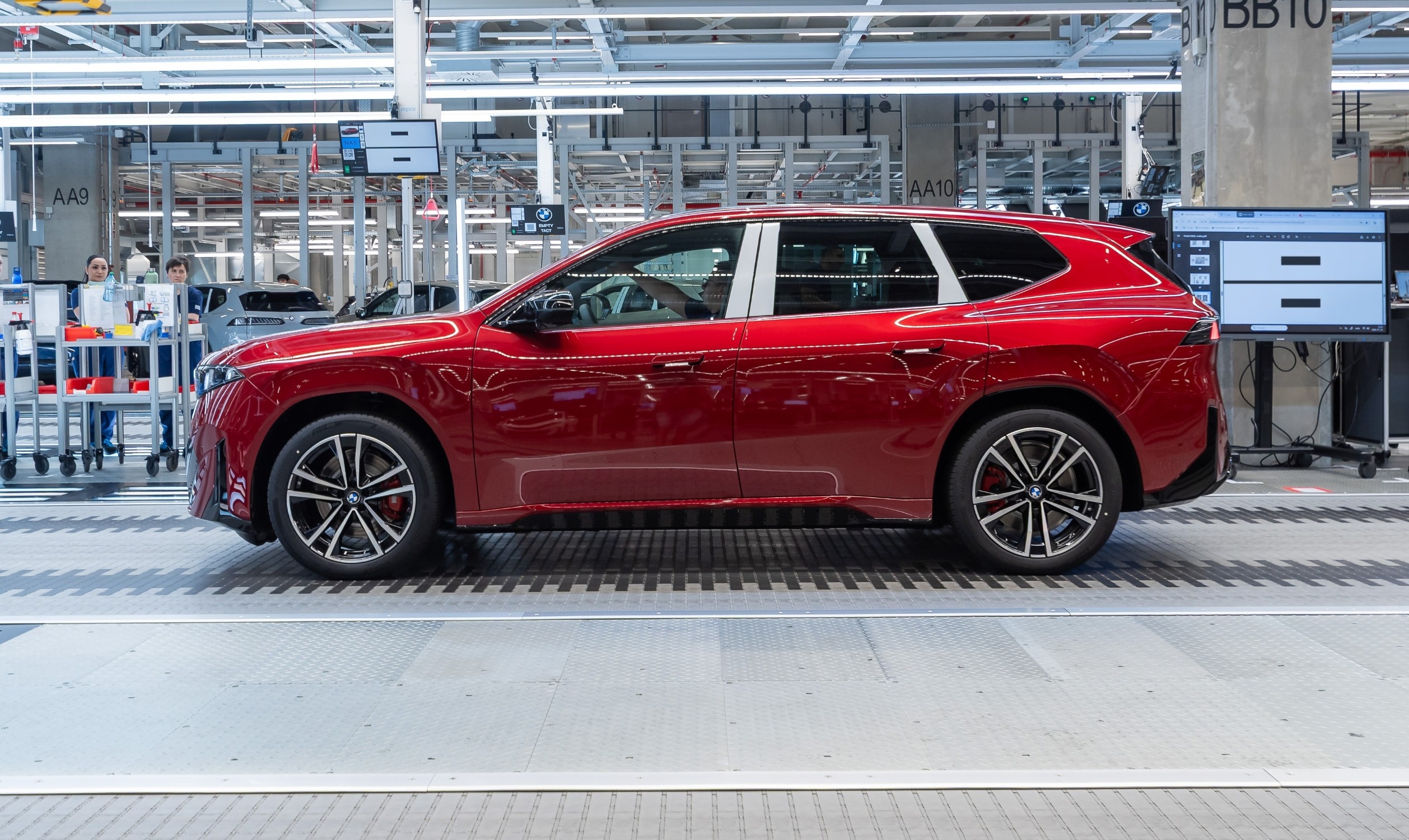 Παραγωγή σε χρόνο ρεκόρ – Η BMW κατασκεύασε την 50.000ή BMW iX3!