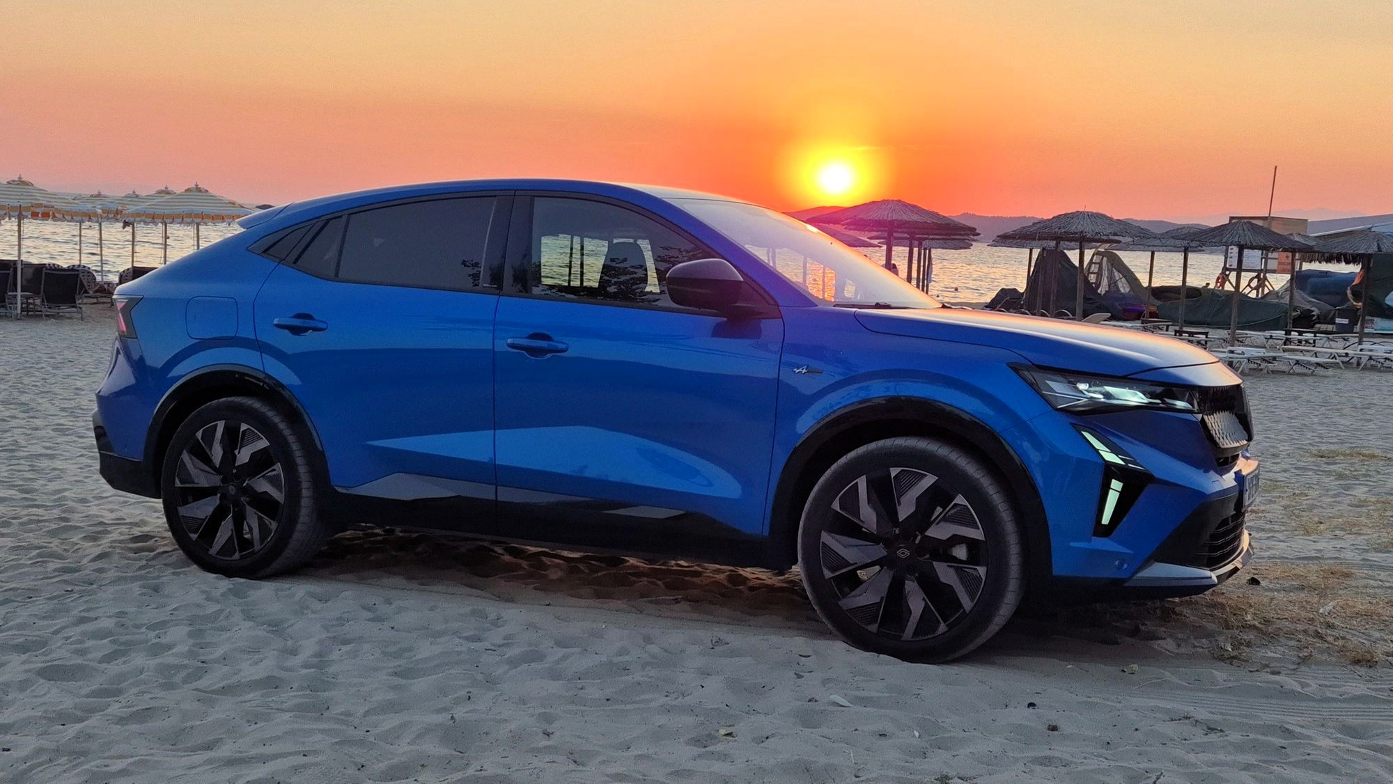renault rafale off road