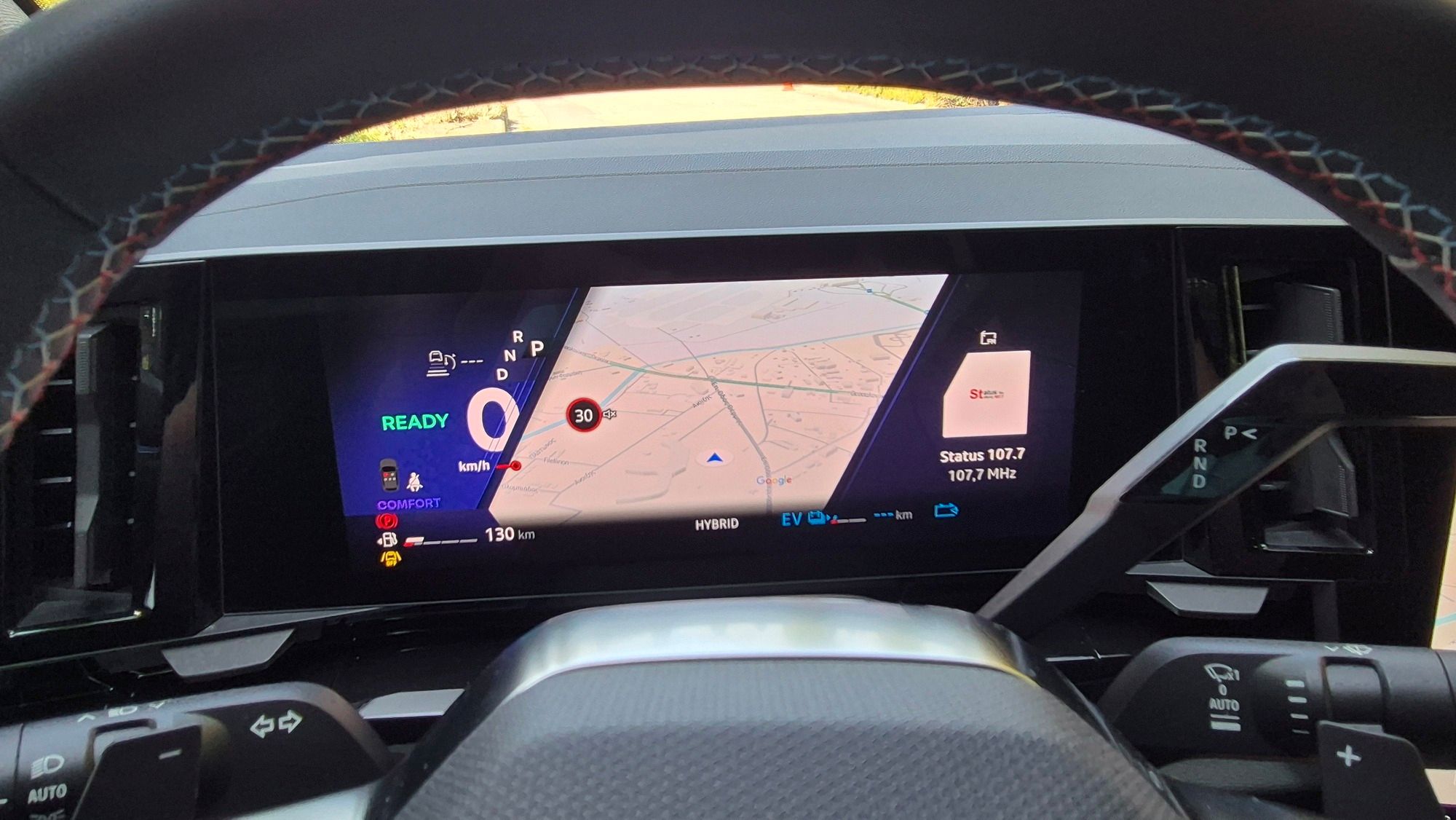 renault rafale paddles