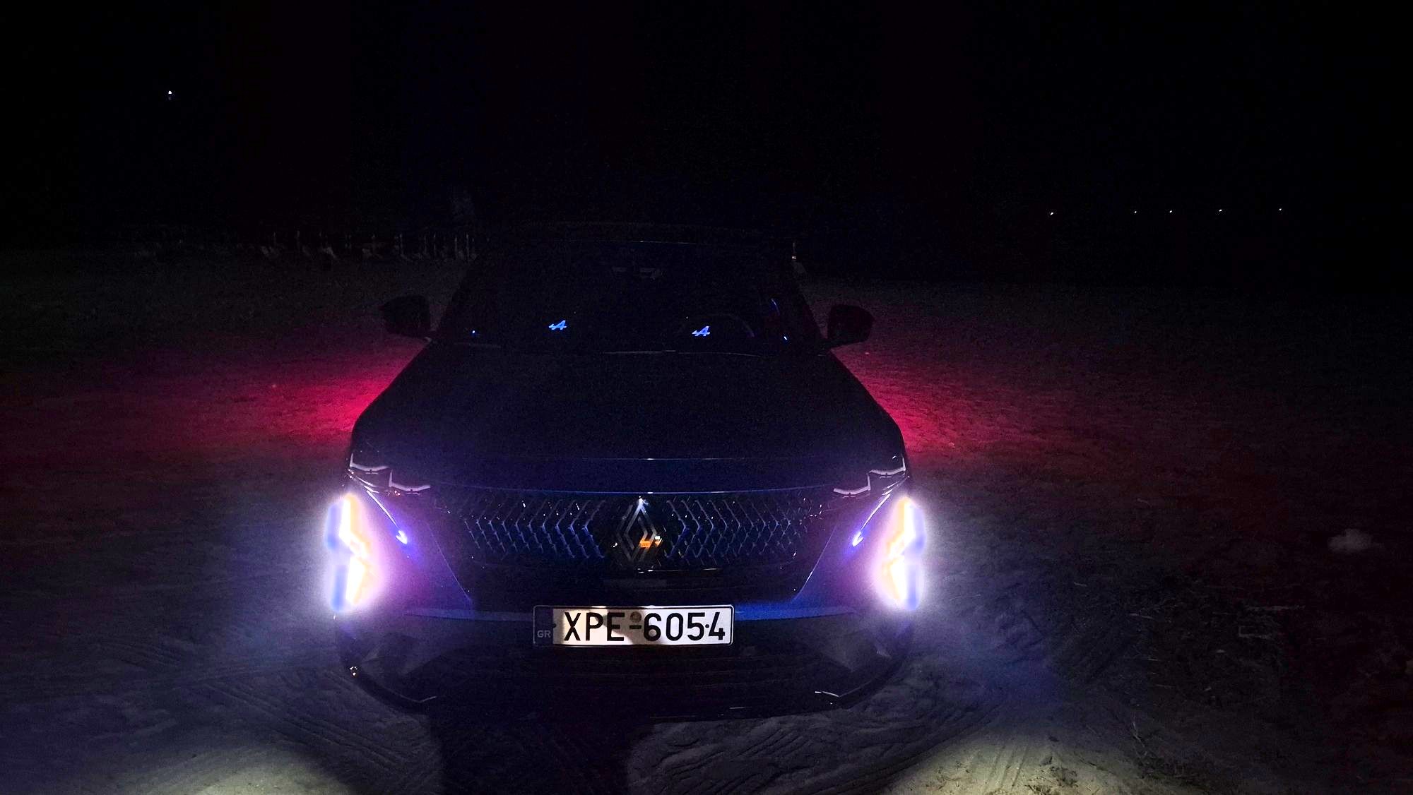 renault rafale night