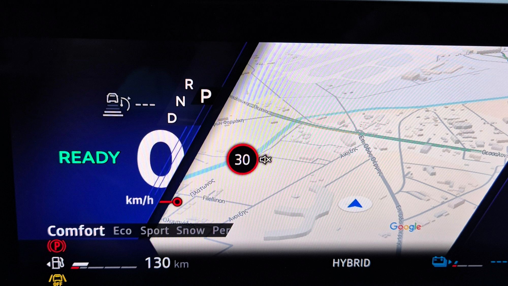 renault rafale drive modes