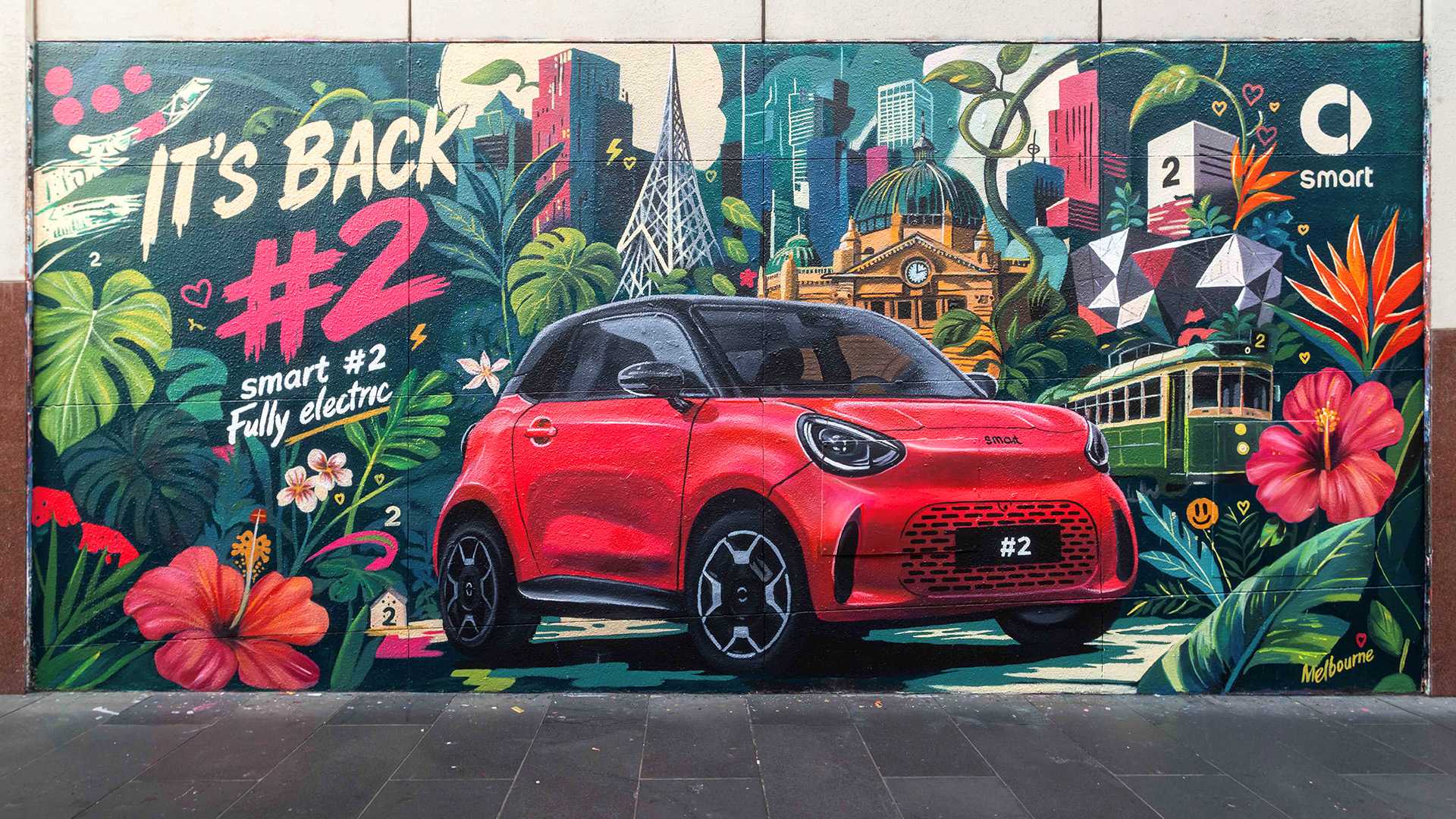Smart #2 – Ξεκίνησε η αντίστροφη μέτρηση για τη νέα ηλεκτρική πρόταση της μάρκας